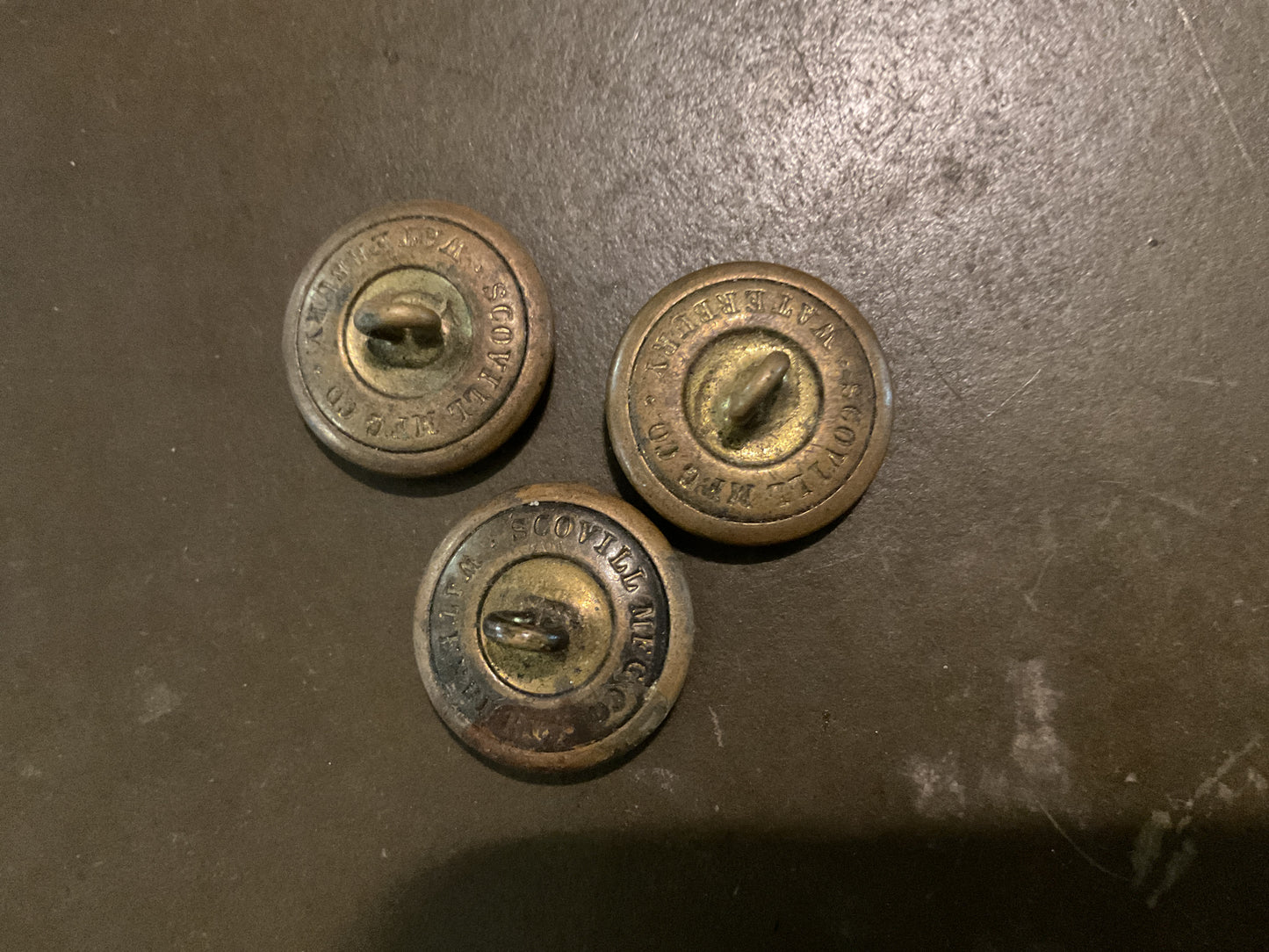 Servile USMC Dress Jacket Buttons