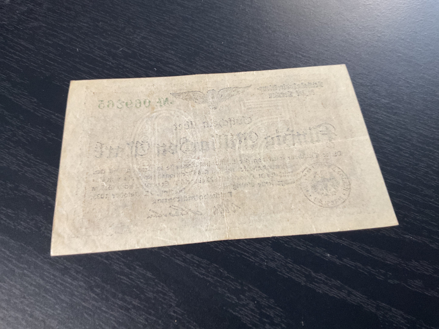 German 50 Milliarden Banknote 1923
