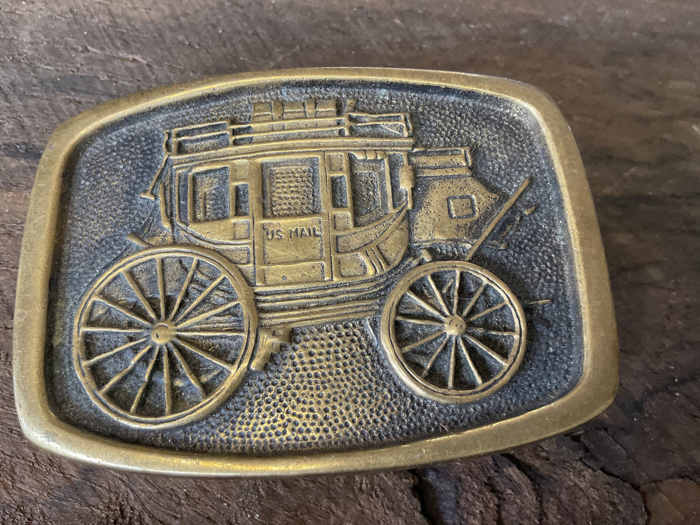 Vintage Belt Buckle