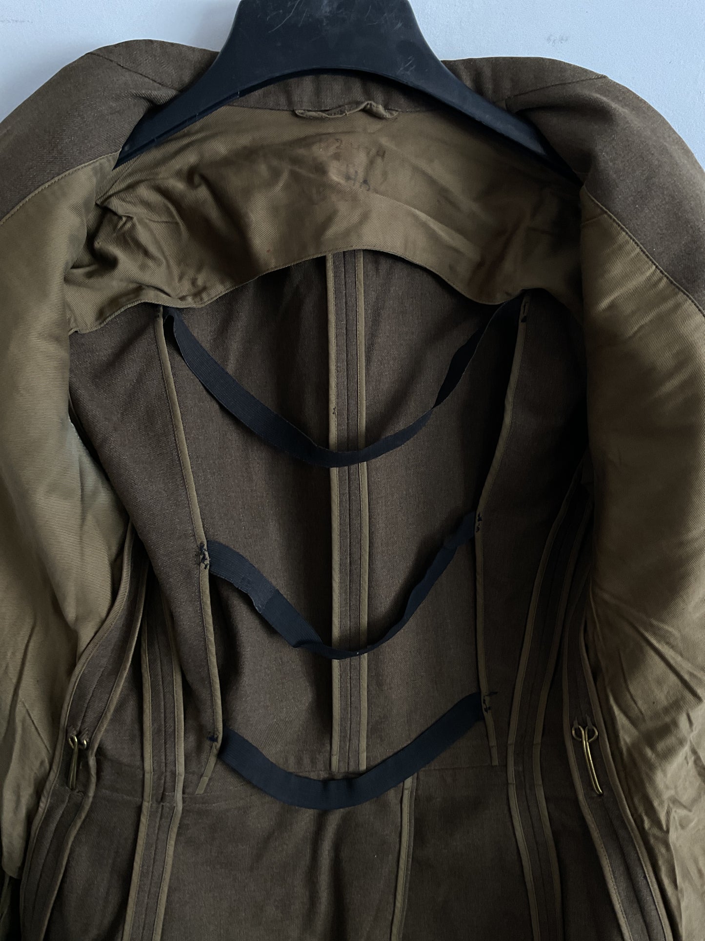 WWII AntiAircraft Command Jacket-Decretive Stitching