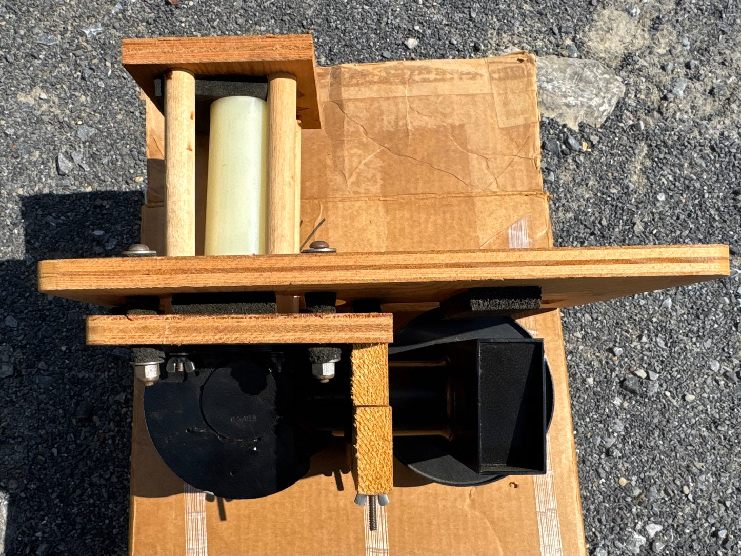 1960 Raytheon JAN-CRP 4J41 Radar Tube / Magnetron Assembly in Original Lab Crate