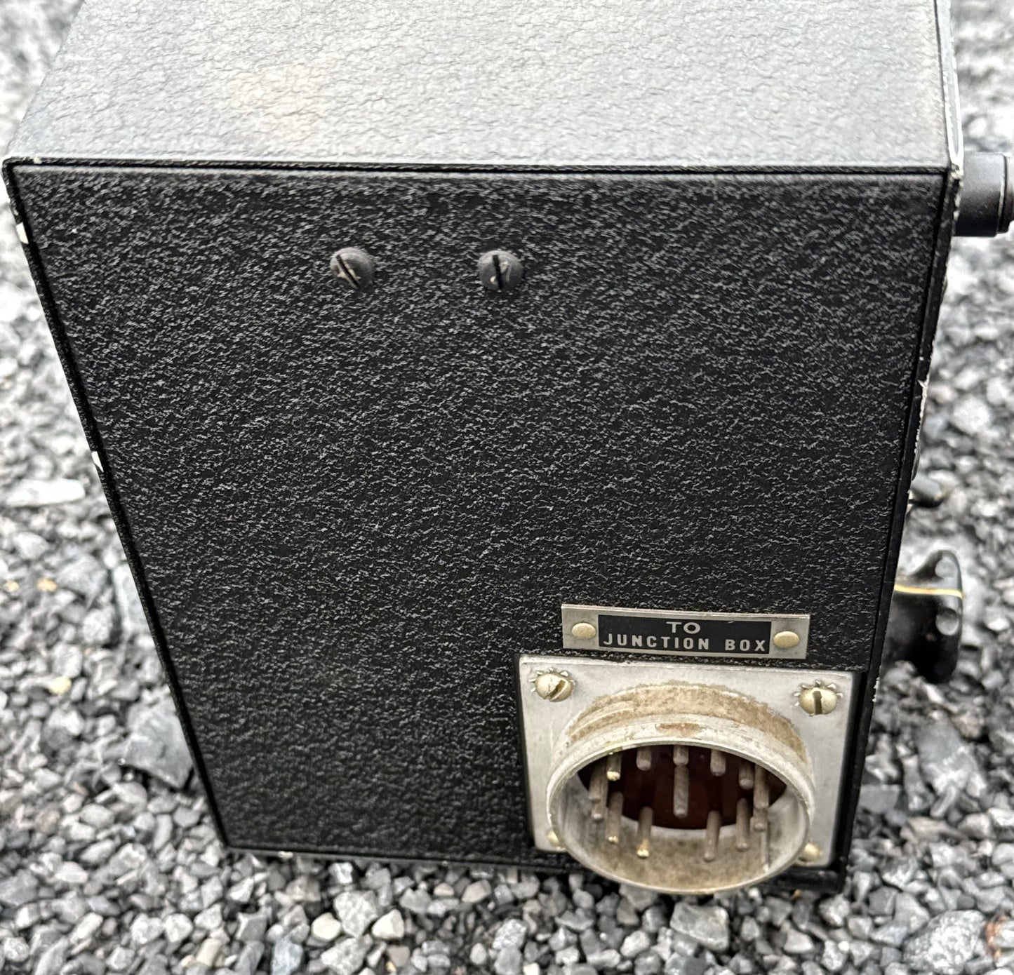 WWII U.S. Army Signal Corps Control Box BC-690-A by RCA