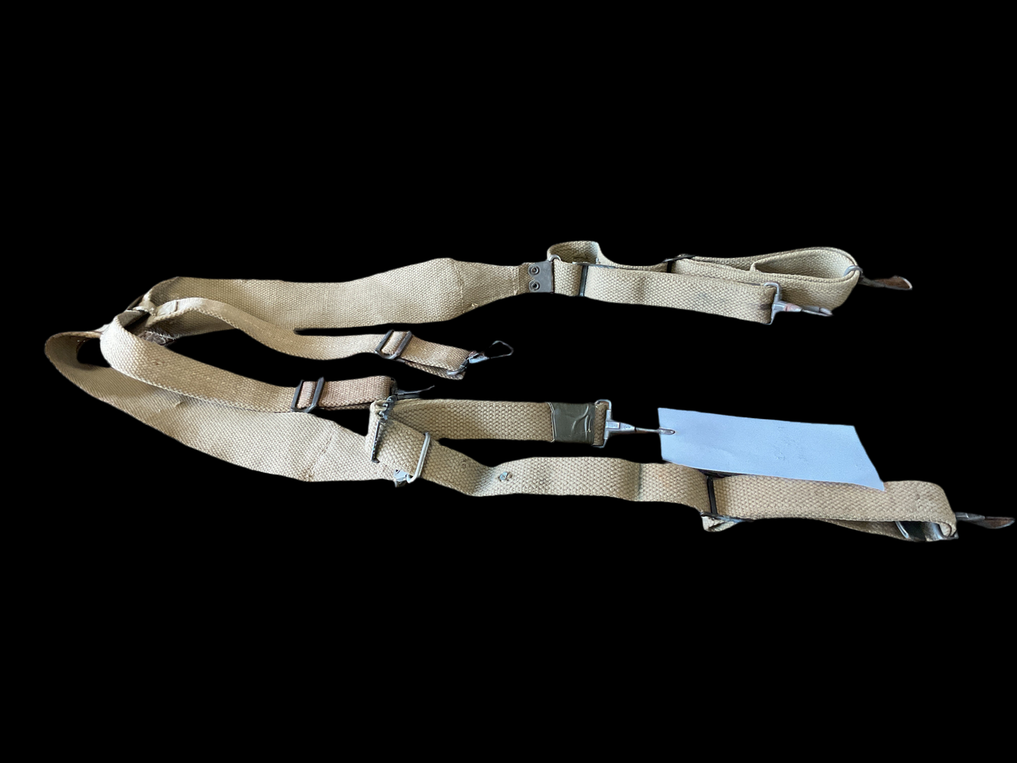WWII M1936 Suspenders