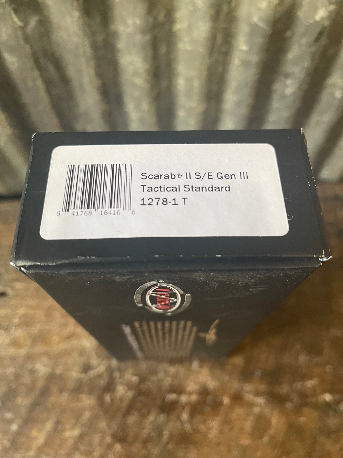 Microtech Scarab II S/E Gen III Tactical Standard OTF Knife — Like New in Box