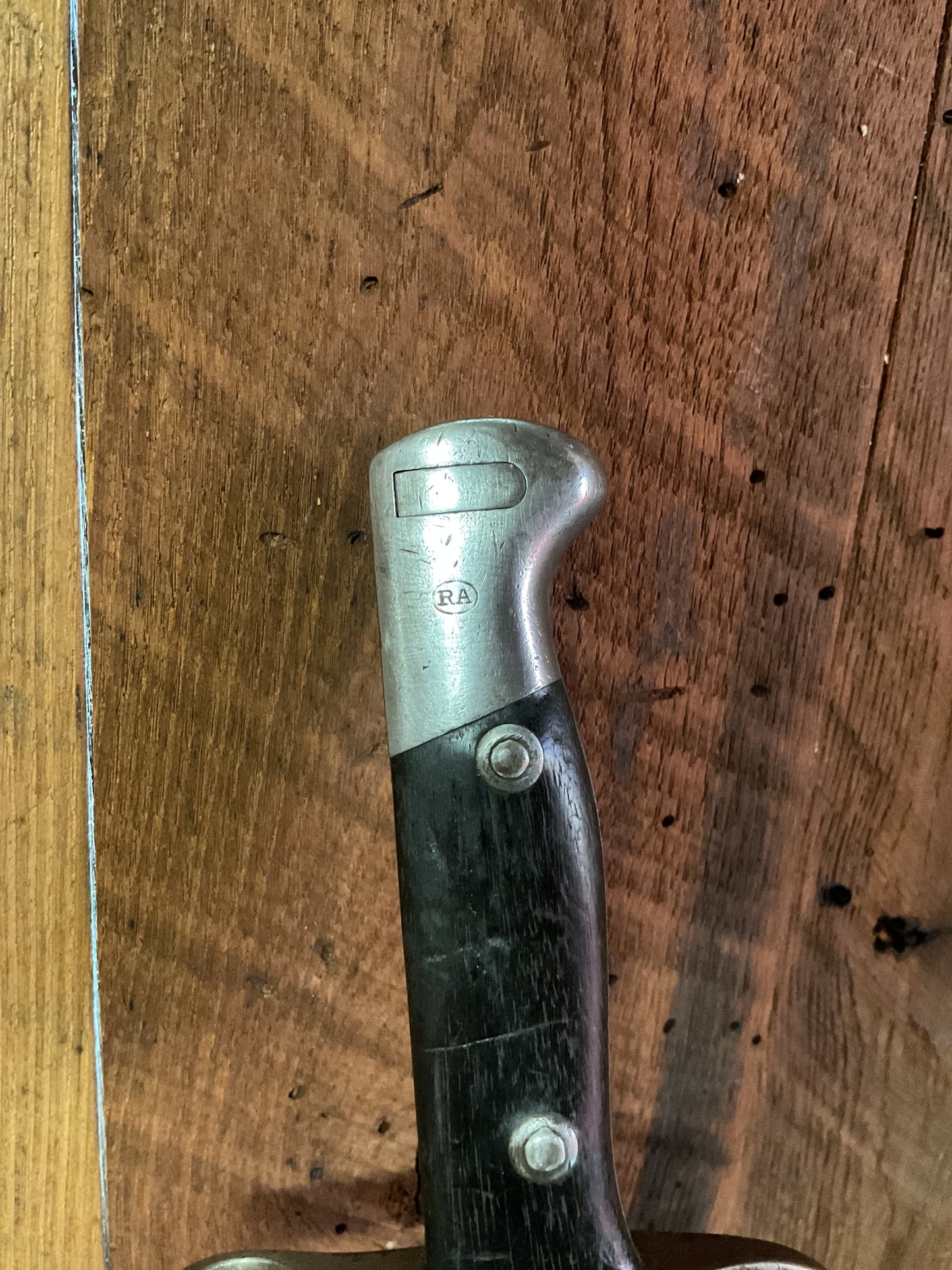 Original 2nd Pattern Argentine Mauser Model 1909 Bayonet