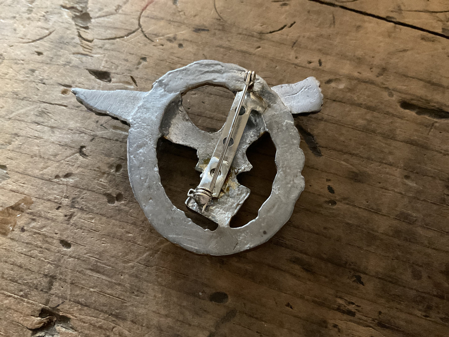 Reproduction WWII German Luftwaffe Pilots Badge