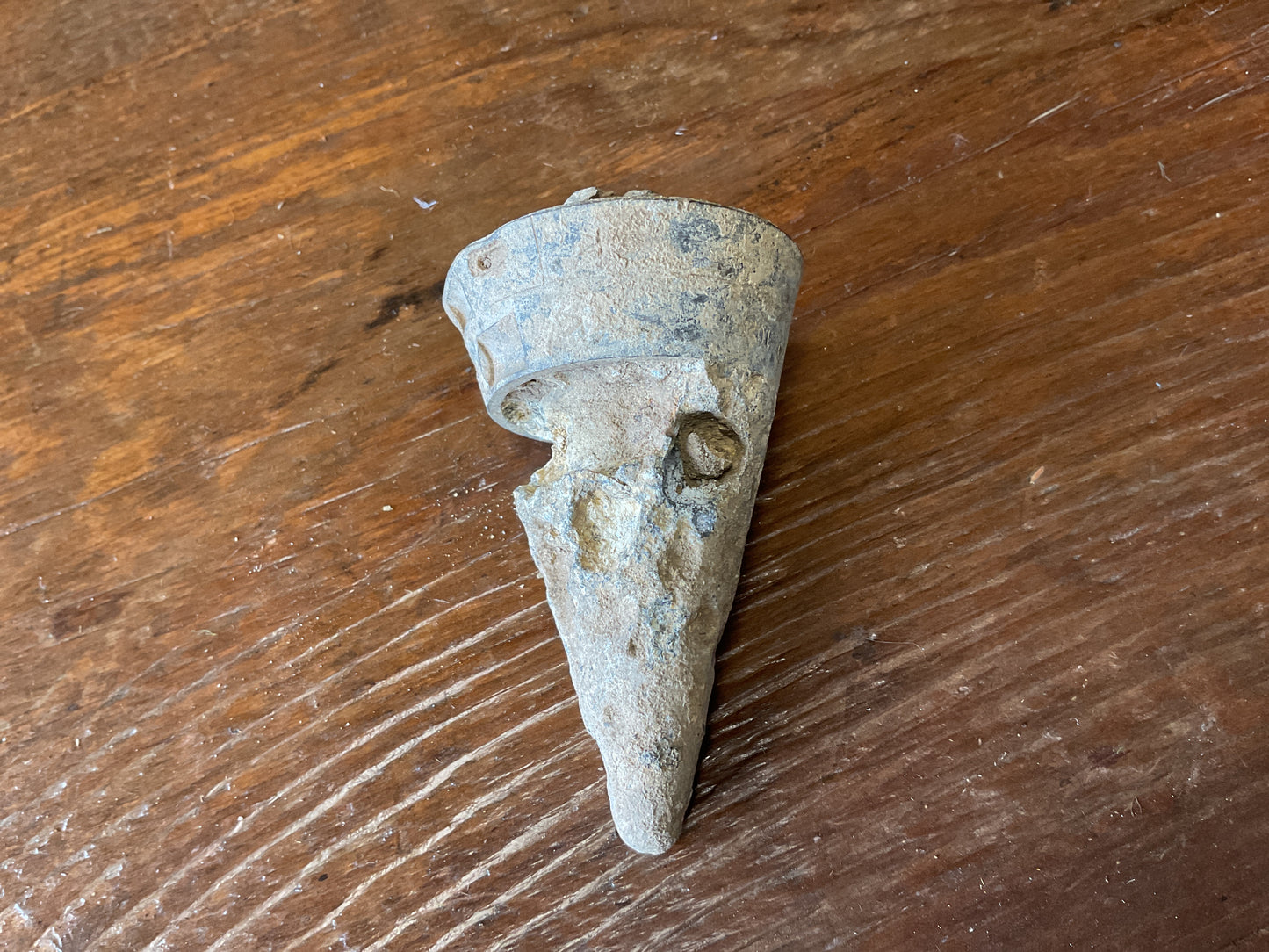 WWII British No 199 MKIV Time Fuse 3.7 inch Anti-Aircraft