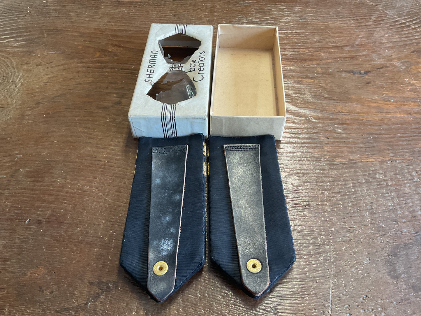 WWII Sherman US Navy Shoulder Boards