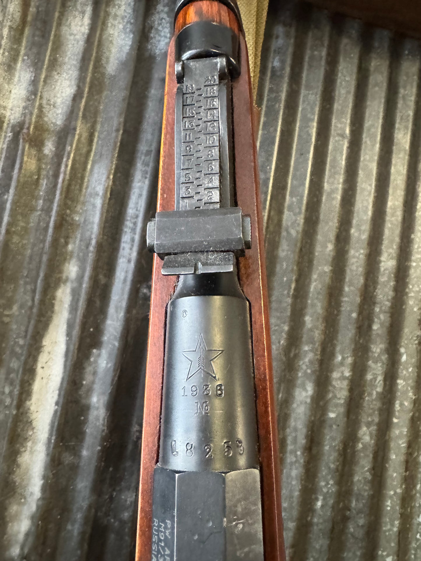 Russian Mosin-Nagant M91/30 – TULA 1936 HEX RECEIVER-Plus Ammo & Extras