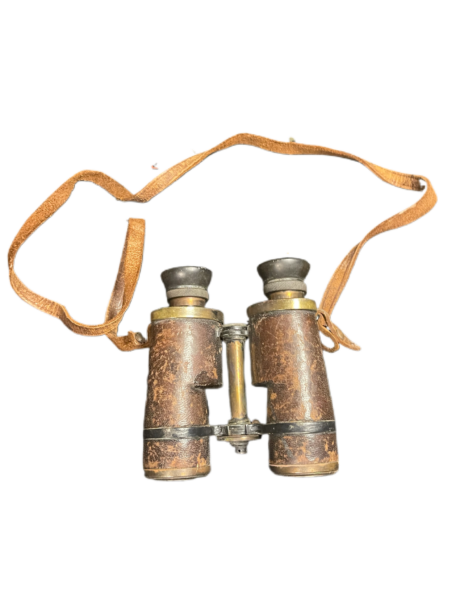 WWI Goerz Trieder Binocle “Pernox” 6x30 Binoculars with Custom Huet & Cie Case