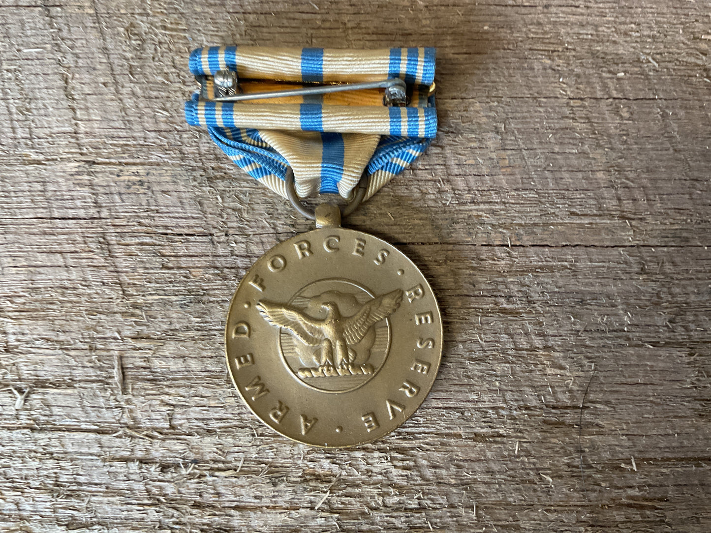 WWII Armed Forces Reserve Medal 10 Years Honorable Service