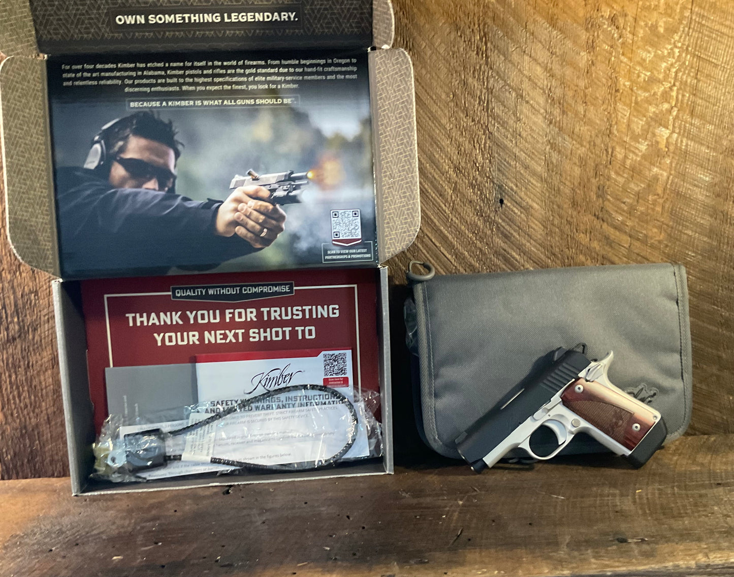 Kimber Micro 9-Two Tone-As New