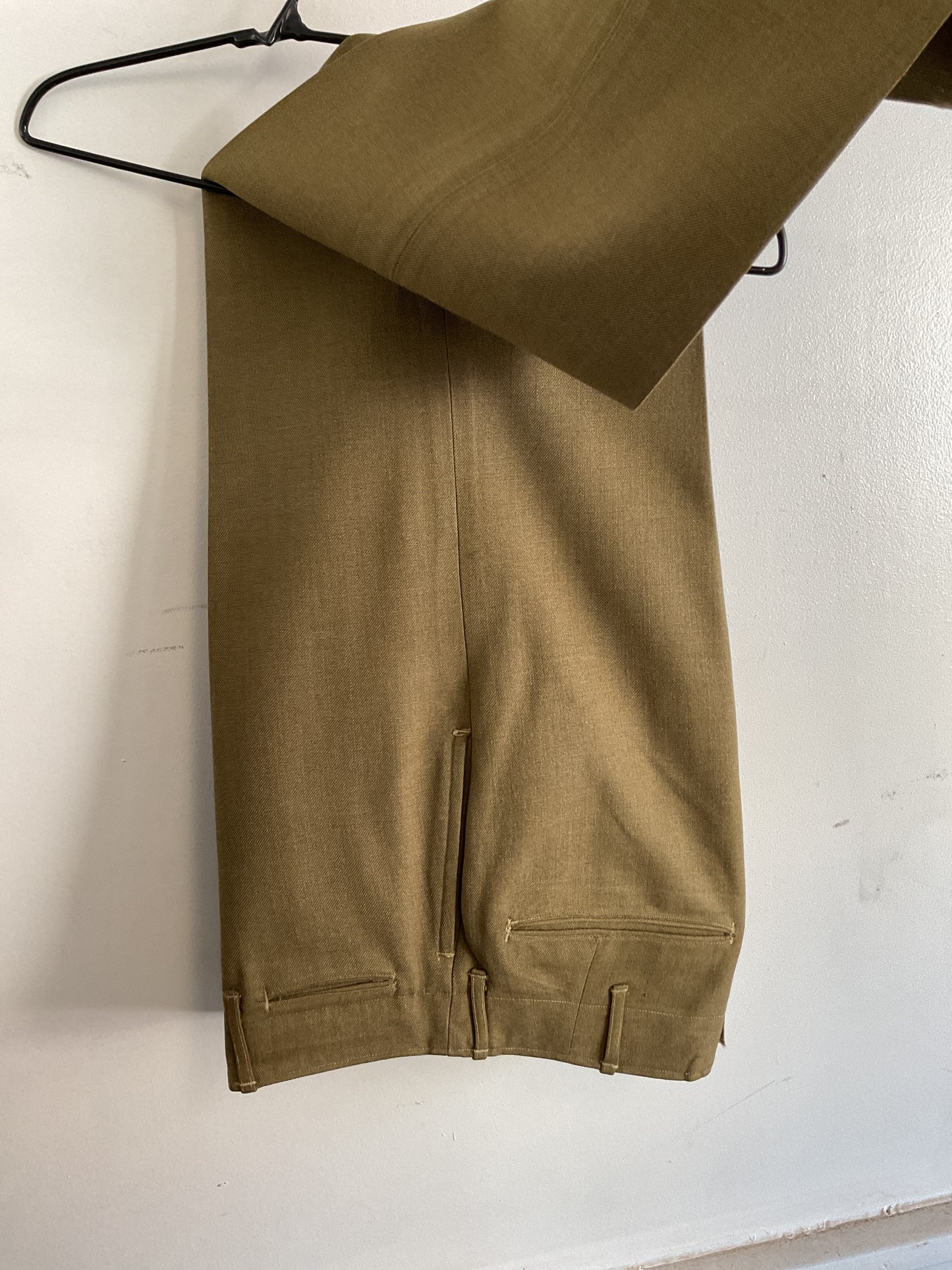 WWII U.S. Army Engineer Special Brigades Service Dress Jacket and Trousers – Sergeant