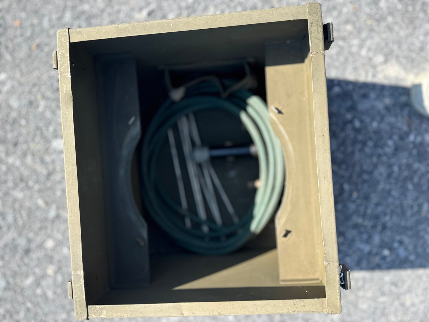 WWII Signal Corps AN-107-A (TEST) Radar Antenna Set