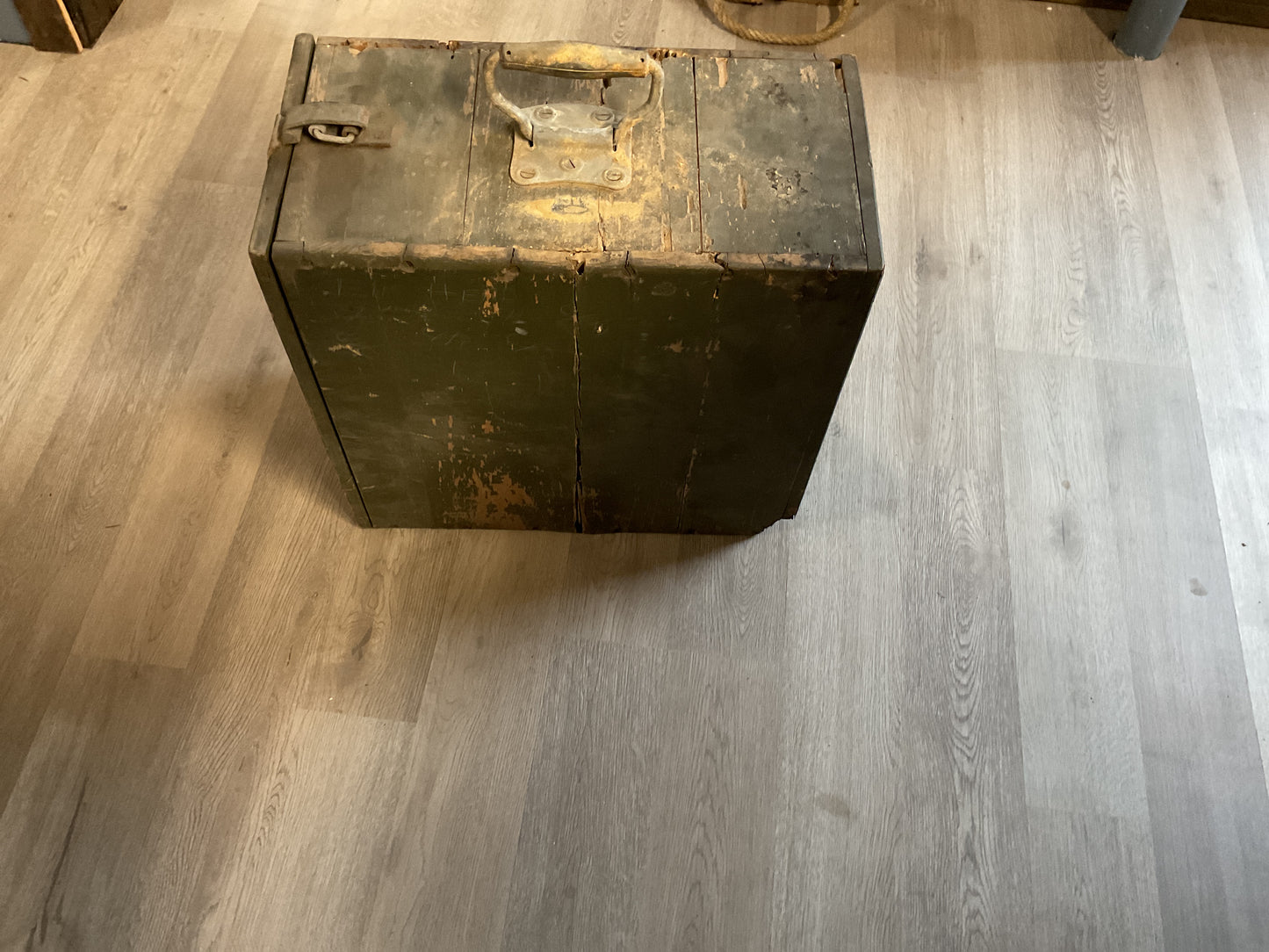 WWII Original US Army Field Anesthesiology Box