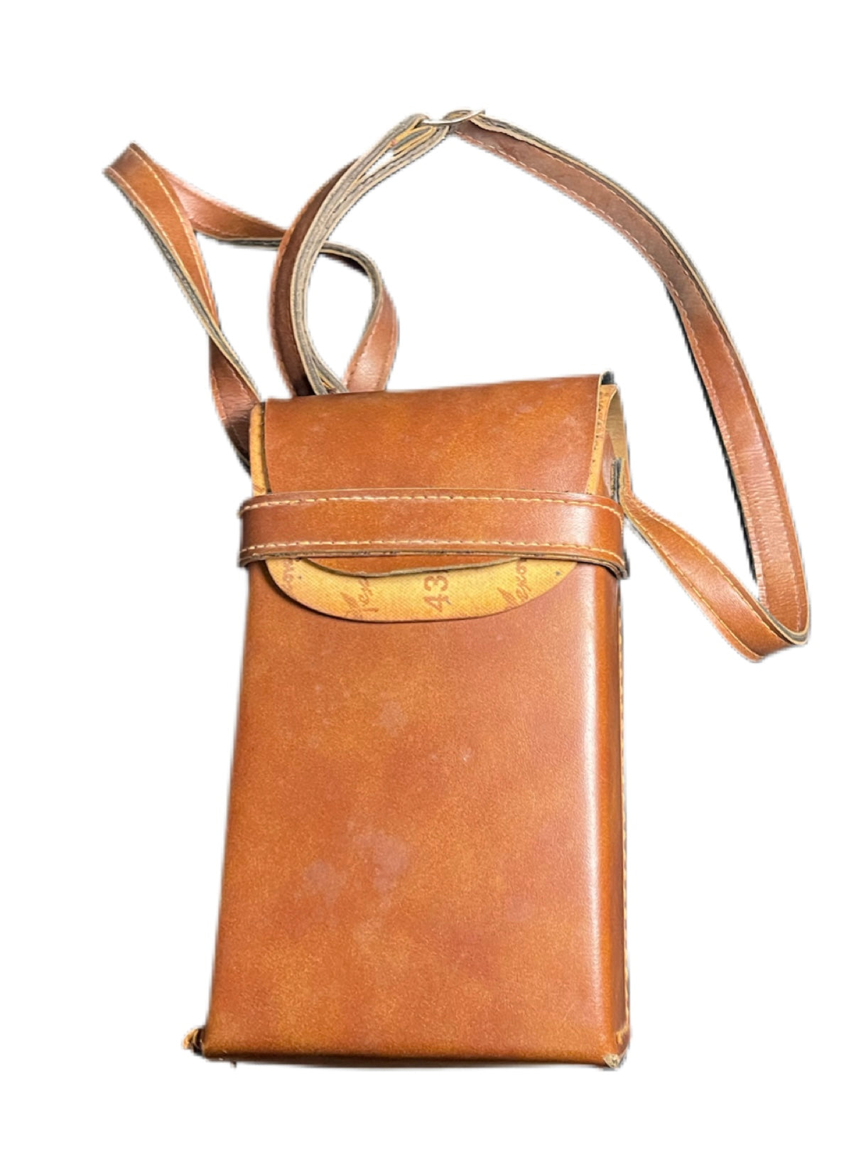 Vintage Polaroid SX-70 Land Camera Model 3 with Original Leather Case