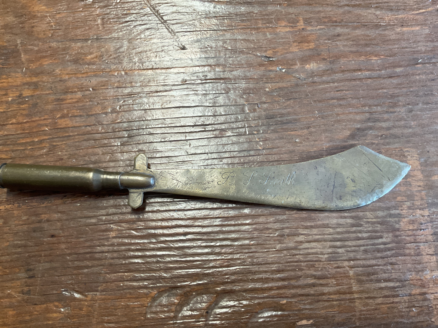 WWII Letter Opener (named)
