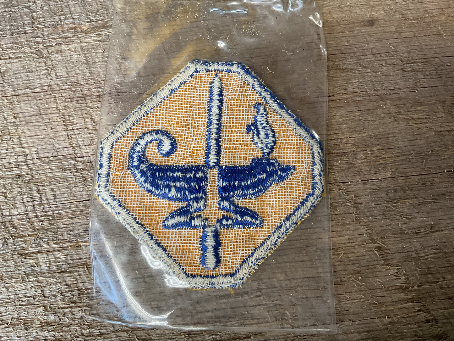 WWII US Army Specialized Training Program Patch