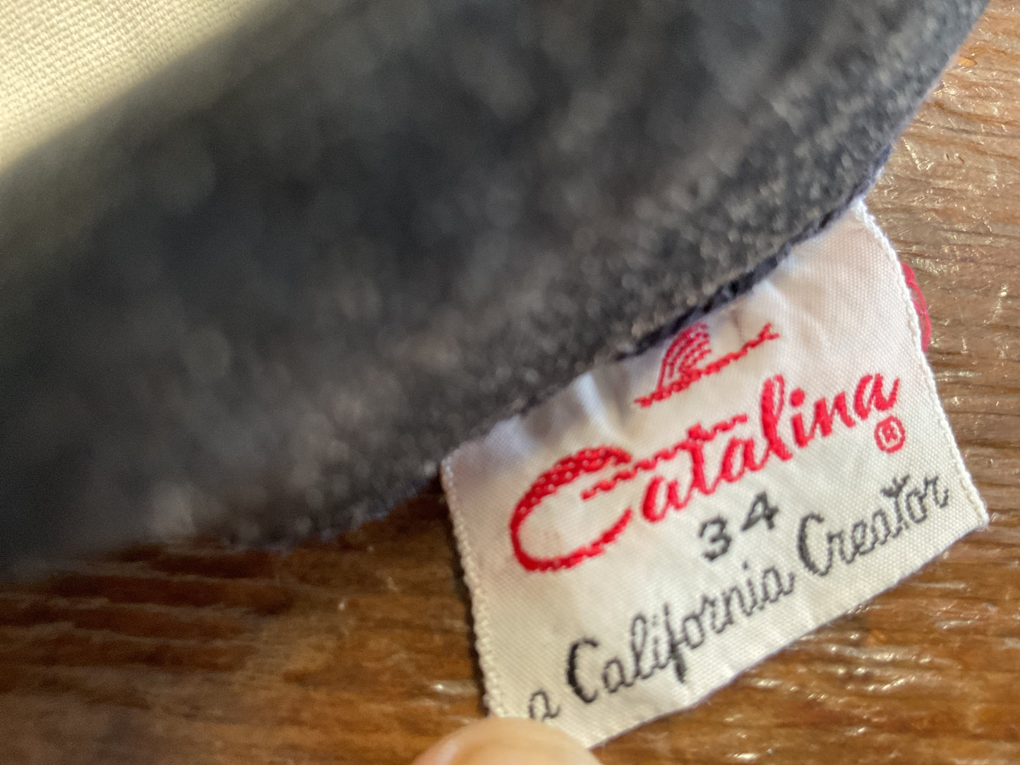 Vintage Catalina California Shorts/Swim Trunks