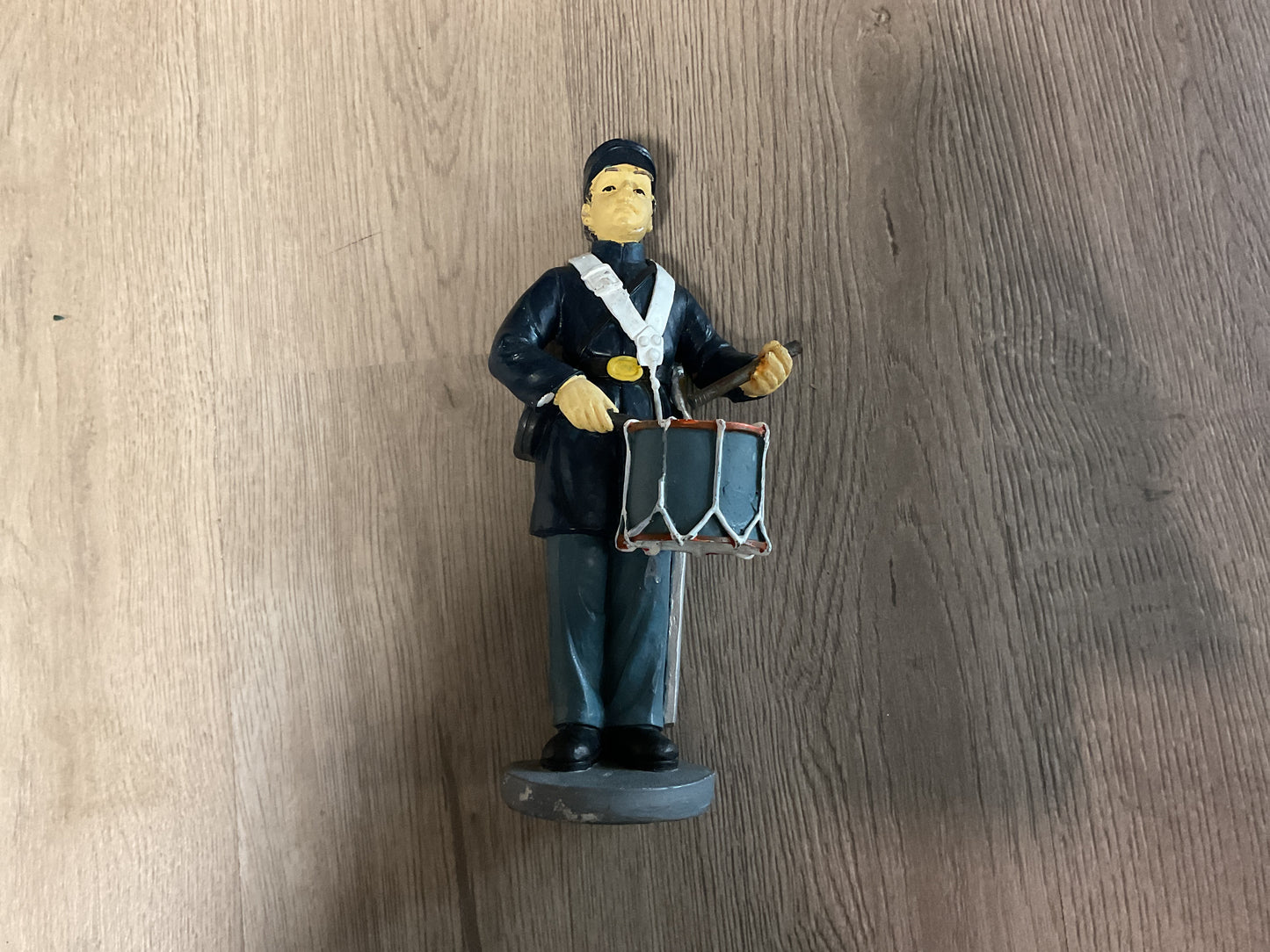 Pewter Figurine of Drummer from the Irish Brigade of the Union Army
