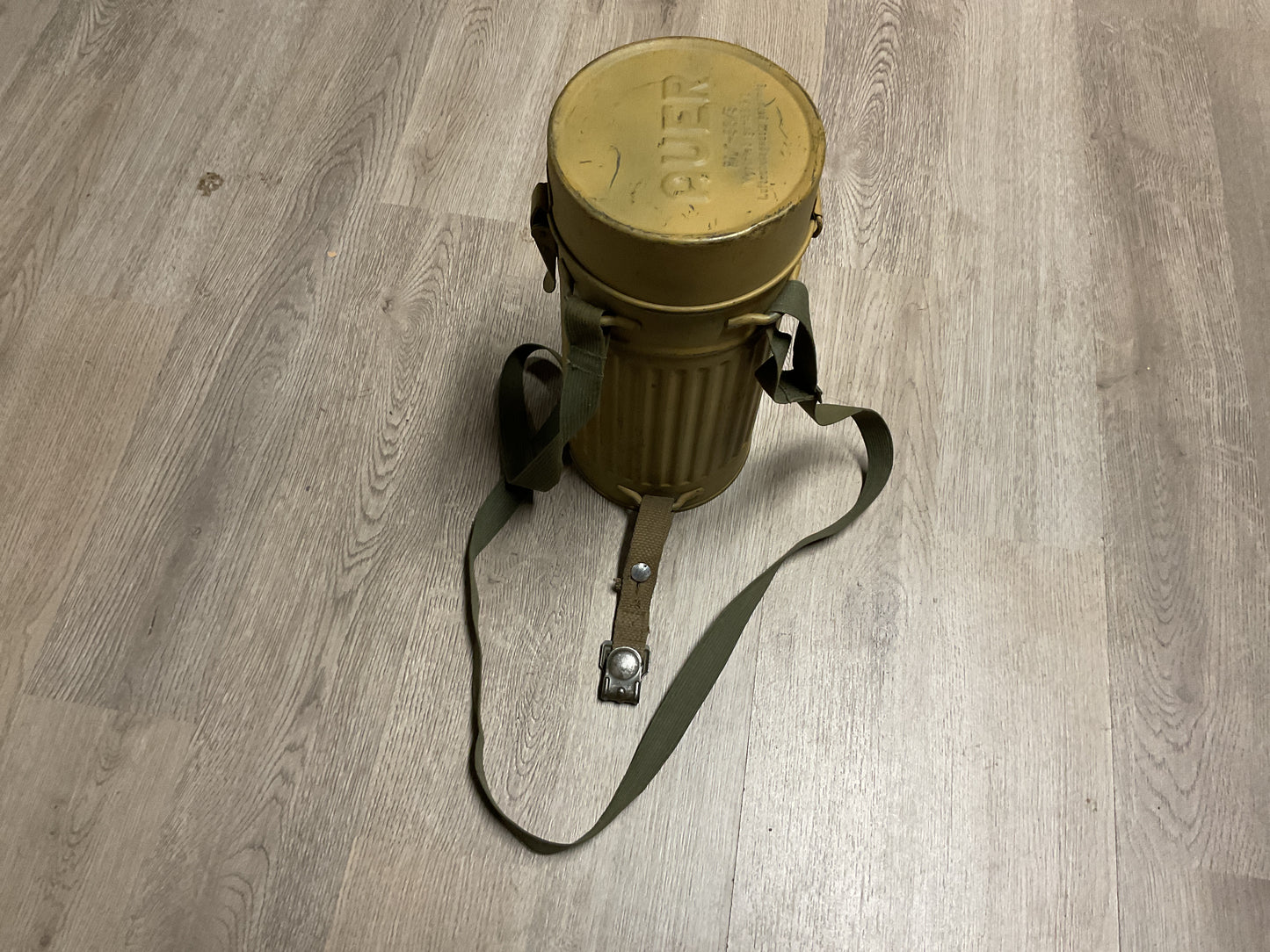 West German Bundeswehr M65/M62 Gas Mask
