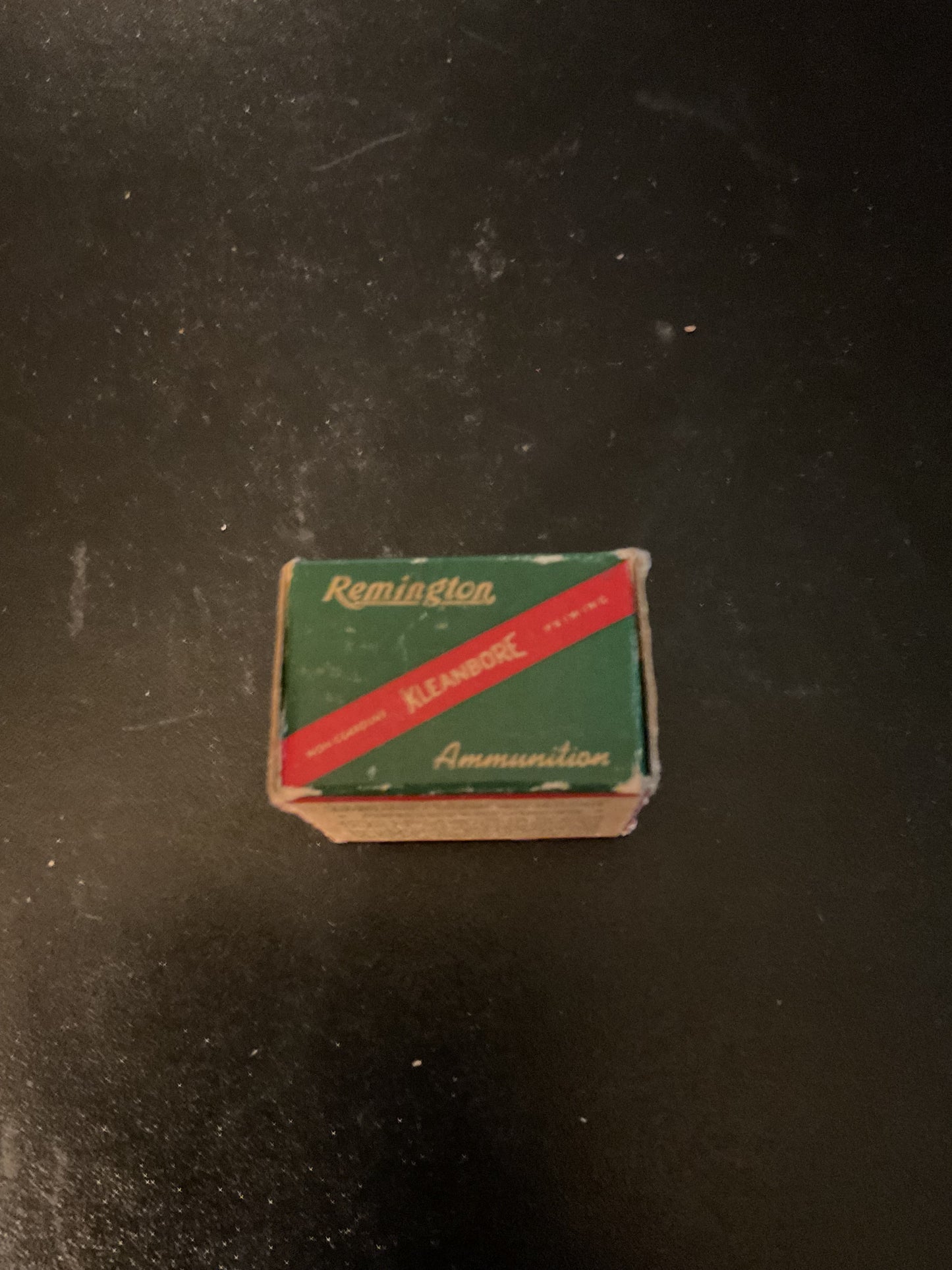 Vintage Remington Kleanbore .22 C.B. Caps Rim Fire Cartridges — About 50 Rounds