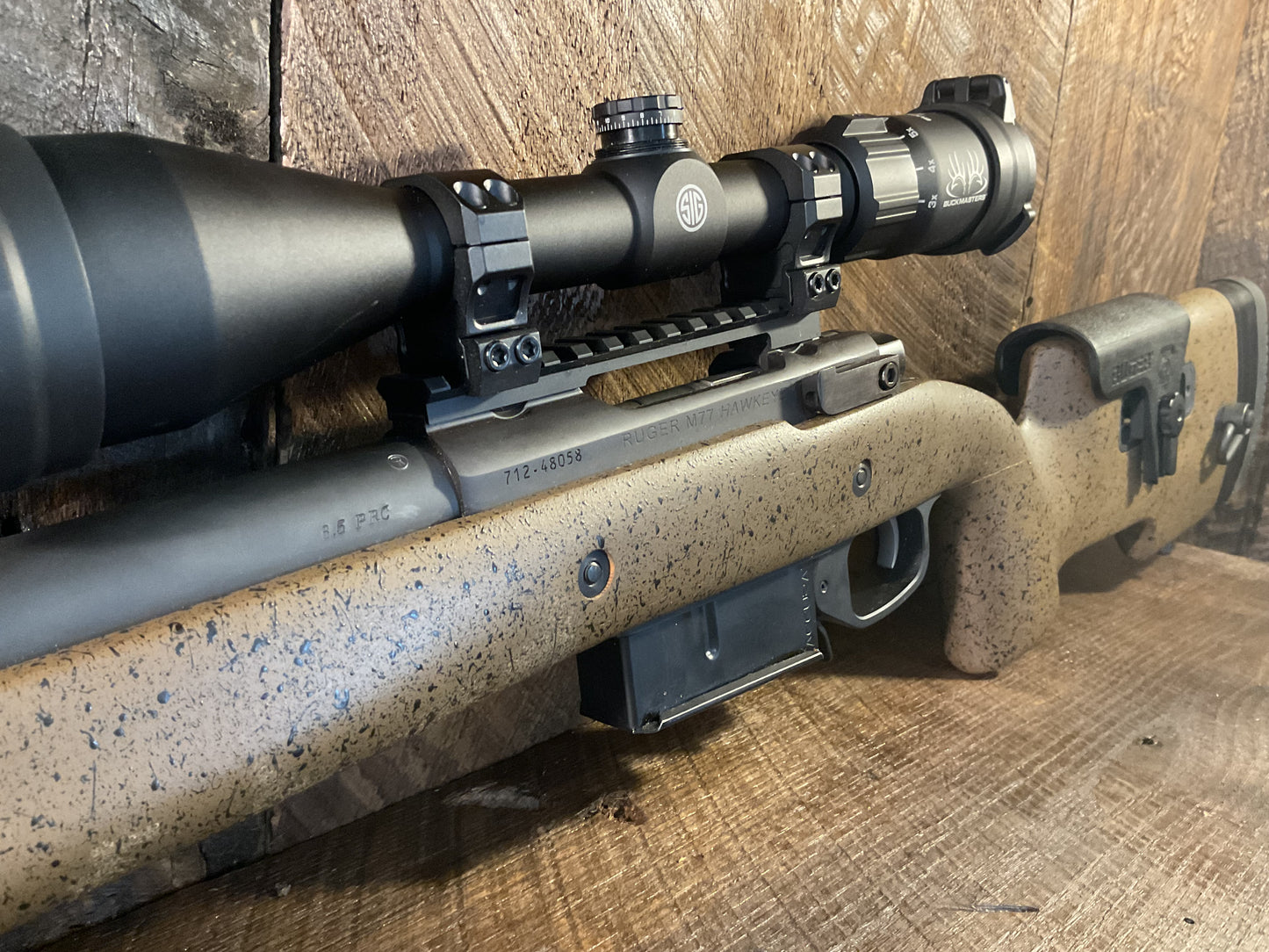 Ruger Hawkeye 77 Long Range Target Model with Extras!