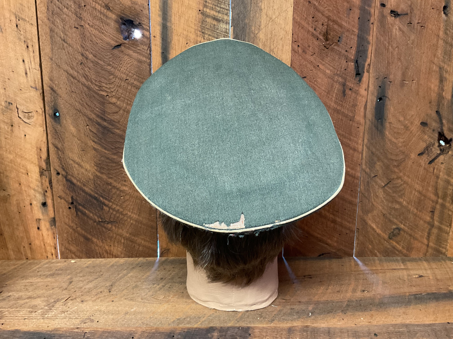 Original German WWII Army Heer NCO Visor Cap