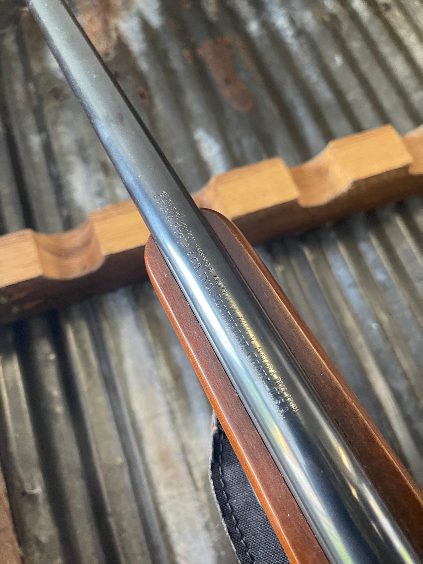 Ruger M77 Tang Safety Heavy Barrel .25-06 Remington with Bushnell Trophy 3-9x Scope