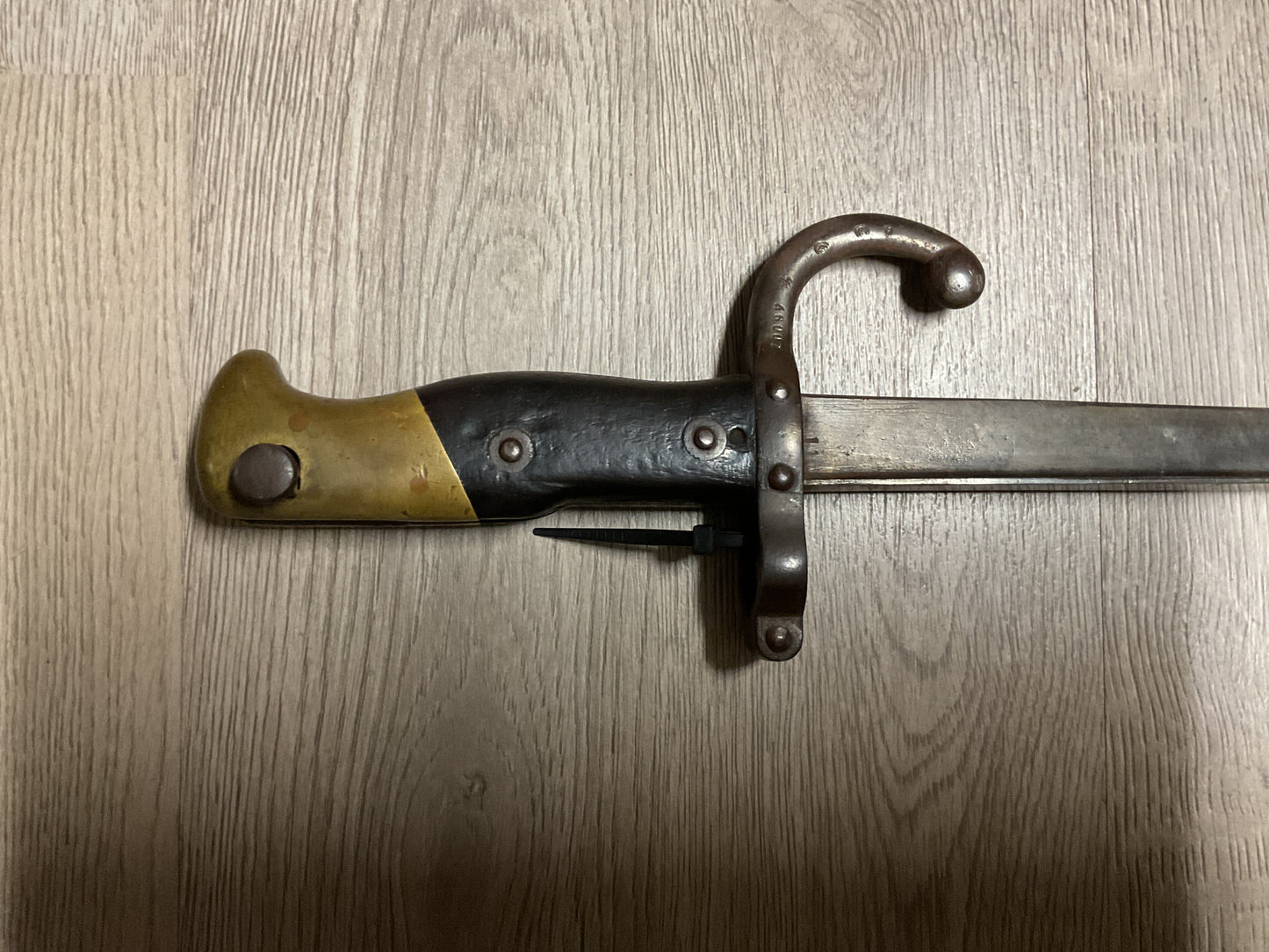 1878 French Gras Bayonet