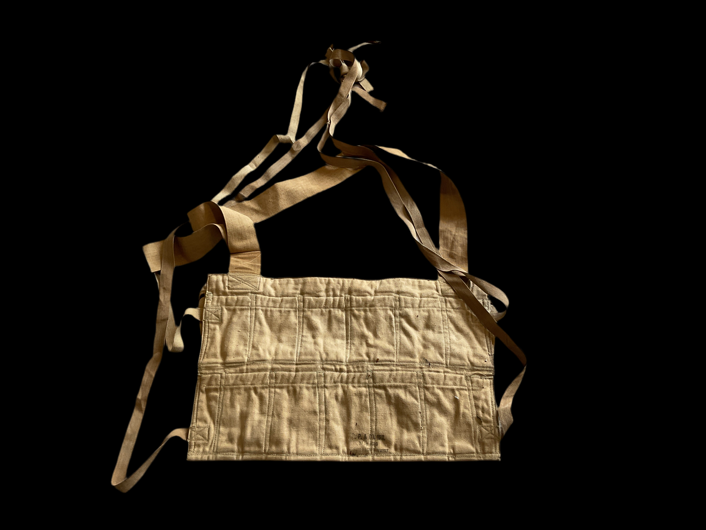 Post WWI Eleven Pocket Grenade Vest