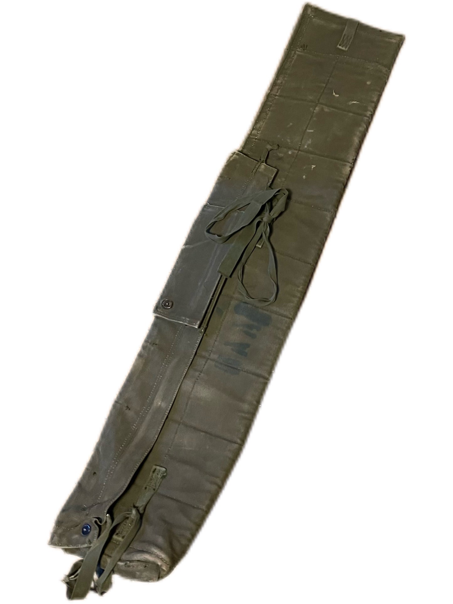 WWII U.S. M1 Garand Paratrooper Cover - Authentic Airborne Jump Case