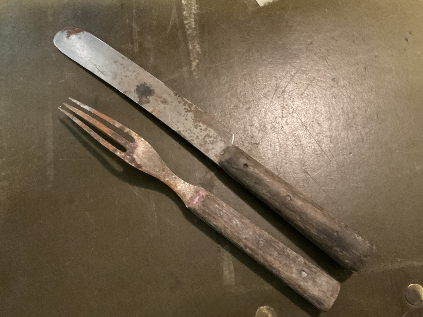 Civil War Era Flatware