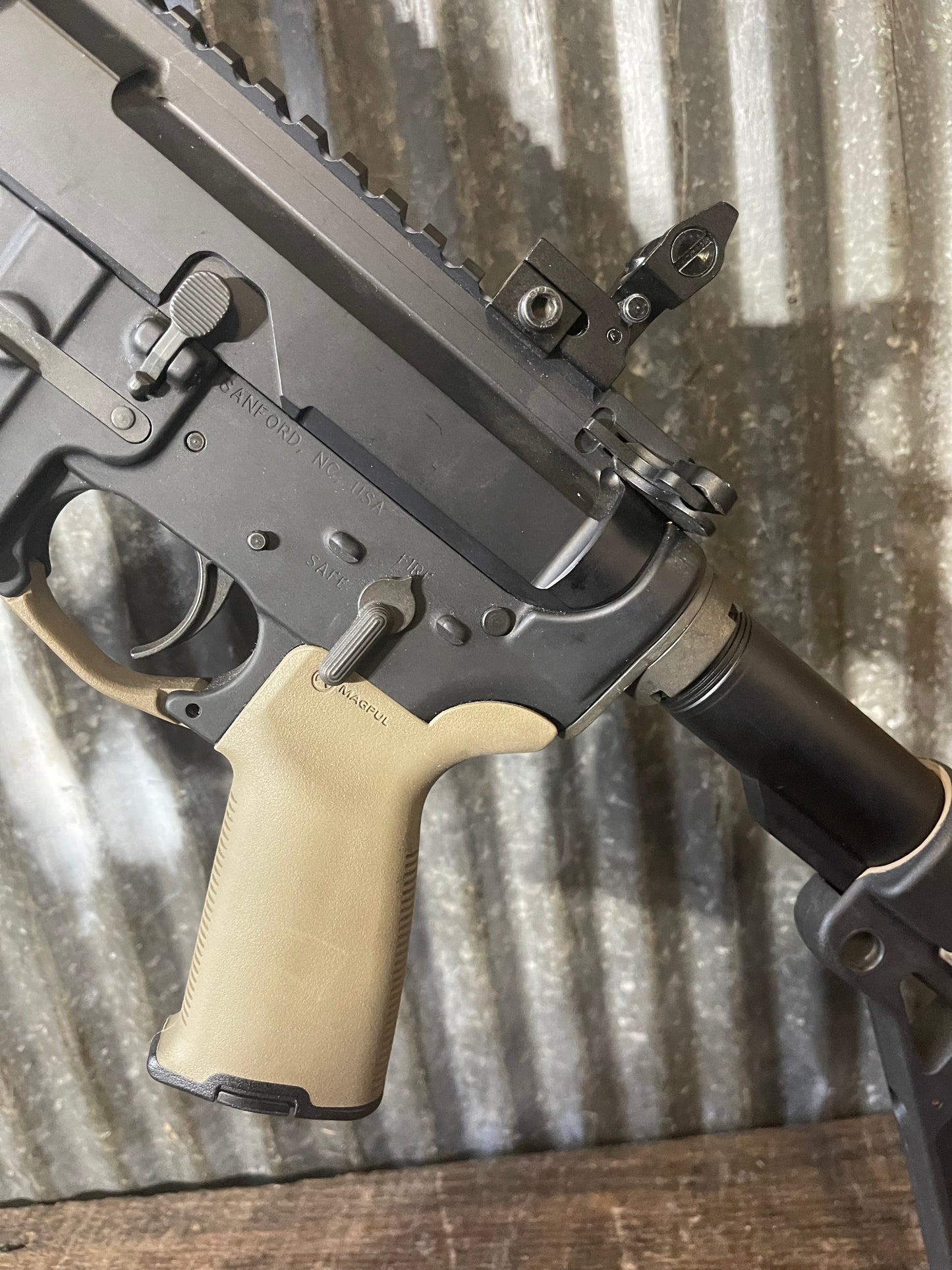 Bear Creek Arsenal AR-15 .223 Wylde Tactical Rifle – Magpul Furniture