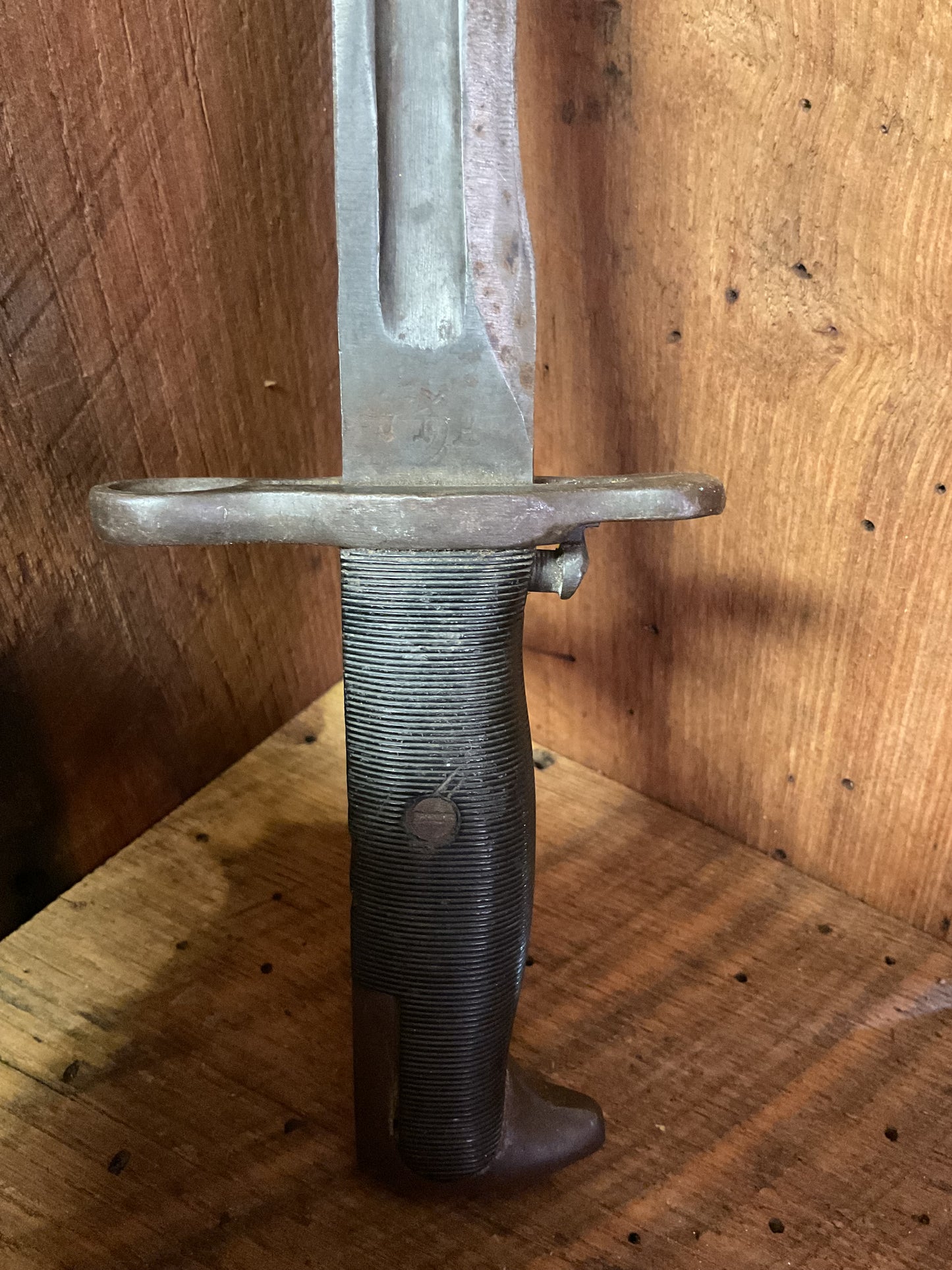 Cut-Down WWII M1 Garand Bayonet