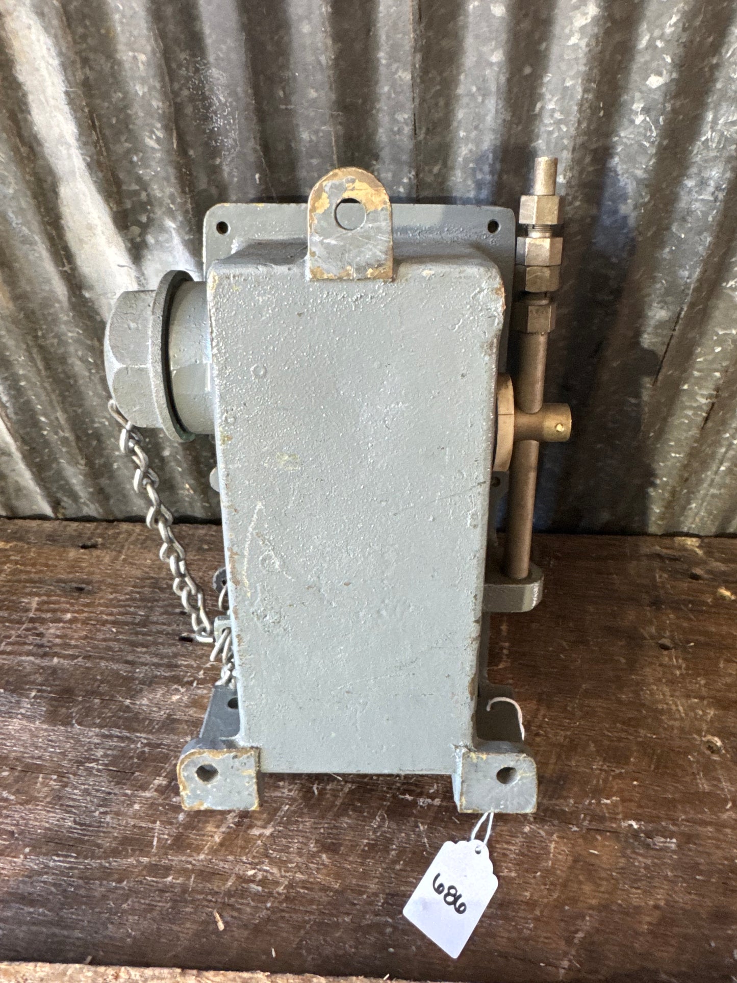 WWII U.S. Navy RF Monitor