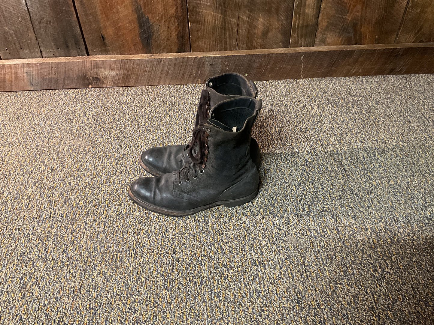 USMC Combat Boots “Panko” Roughout