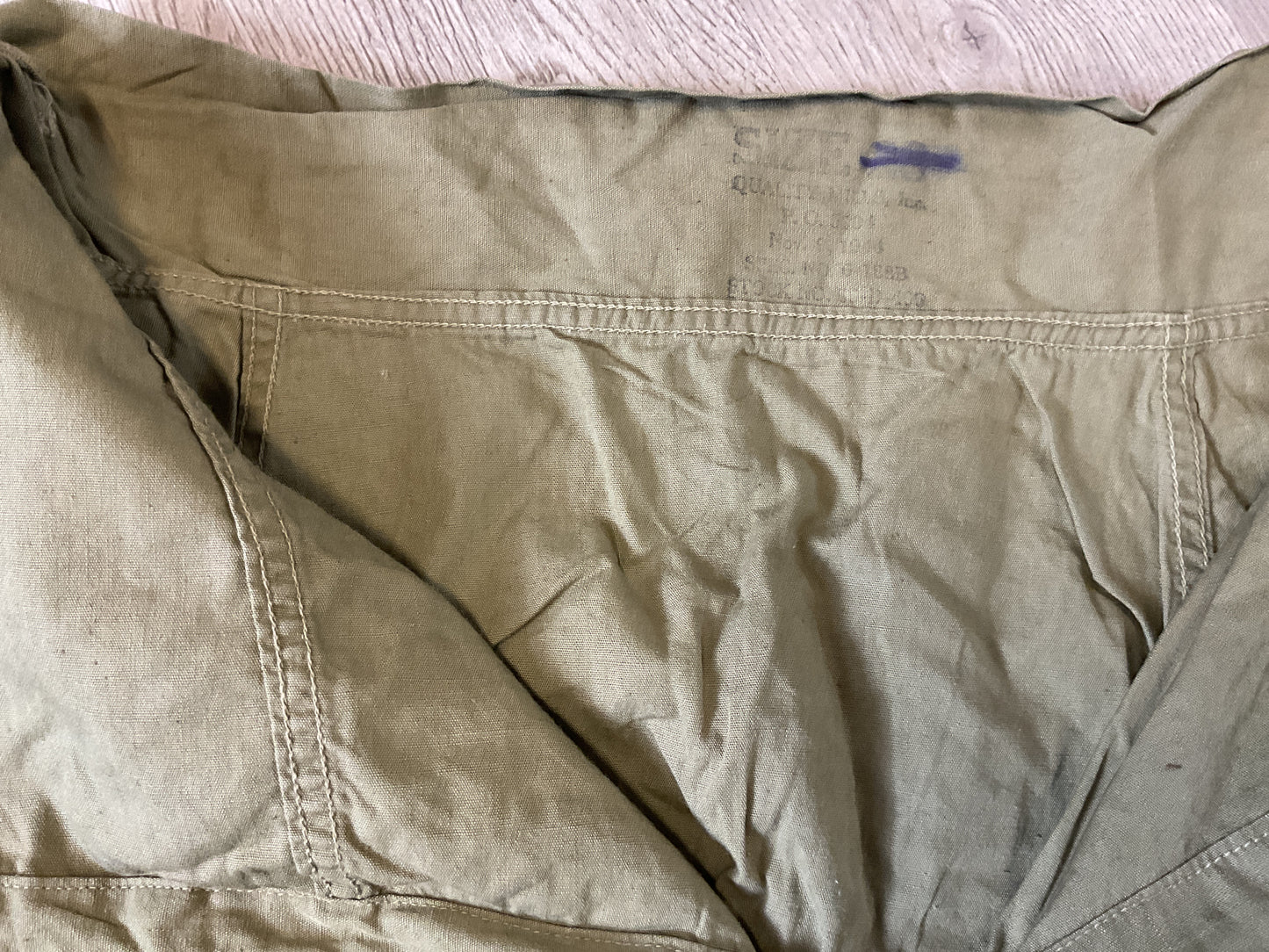 WWII Boxer Shorts Royal Mfg Co.