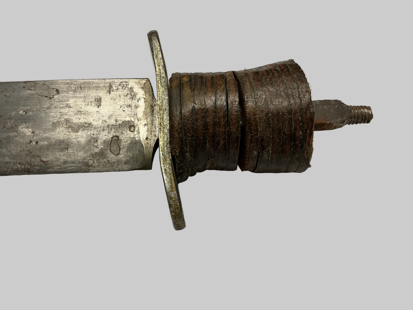 Vintage Bowie Style Hunting Knife