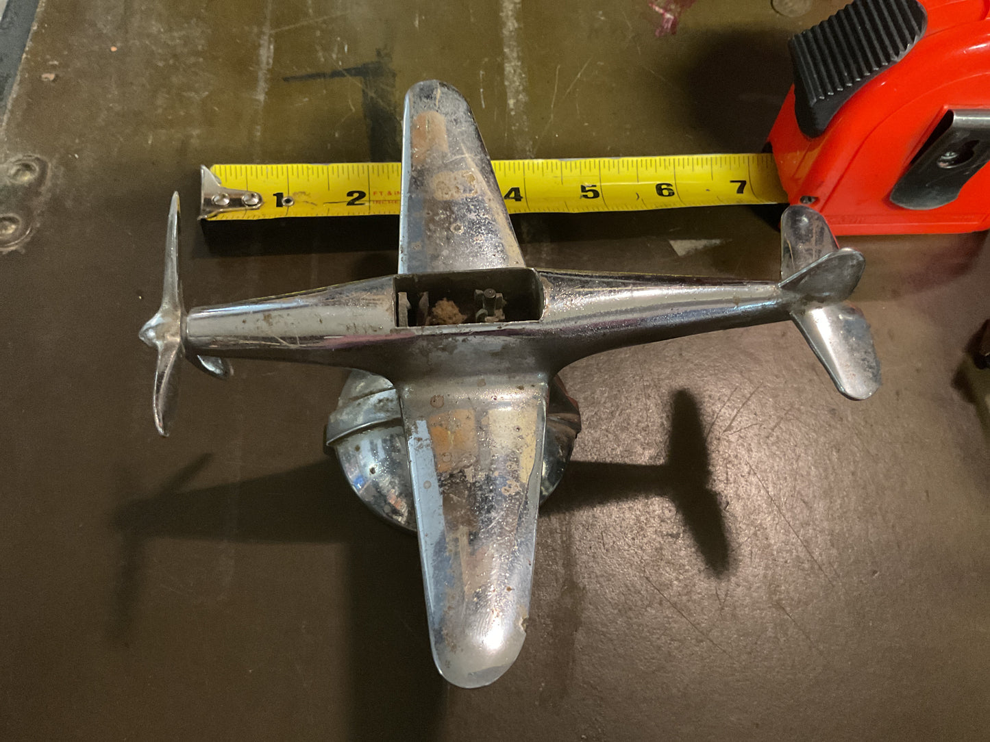 Negbar P-51 Airplane Table Lighter