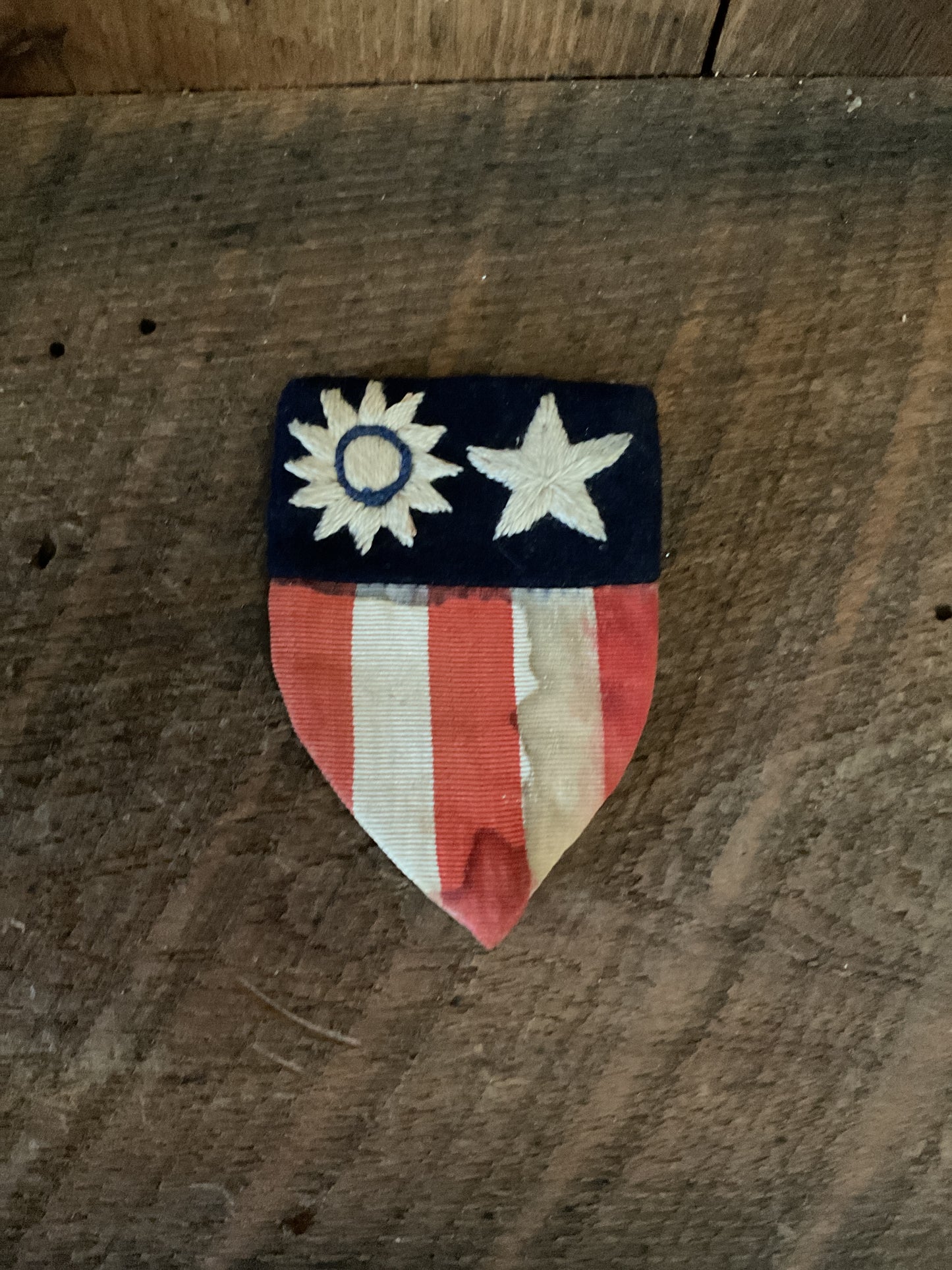 WWII Theatre-made China Burma India Patch