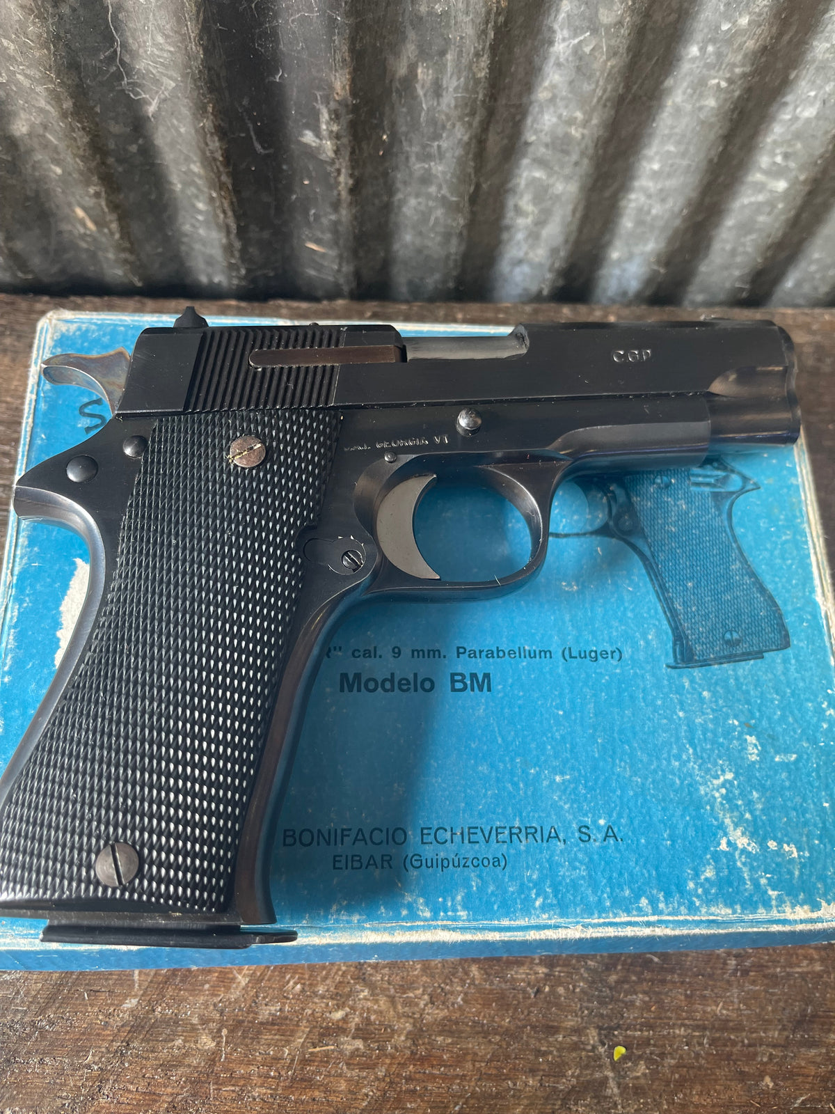 Star Model BM 9mm – Original Box, Papers & 2 Magazines – Excellent Condition