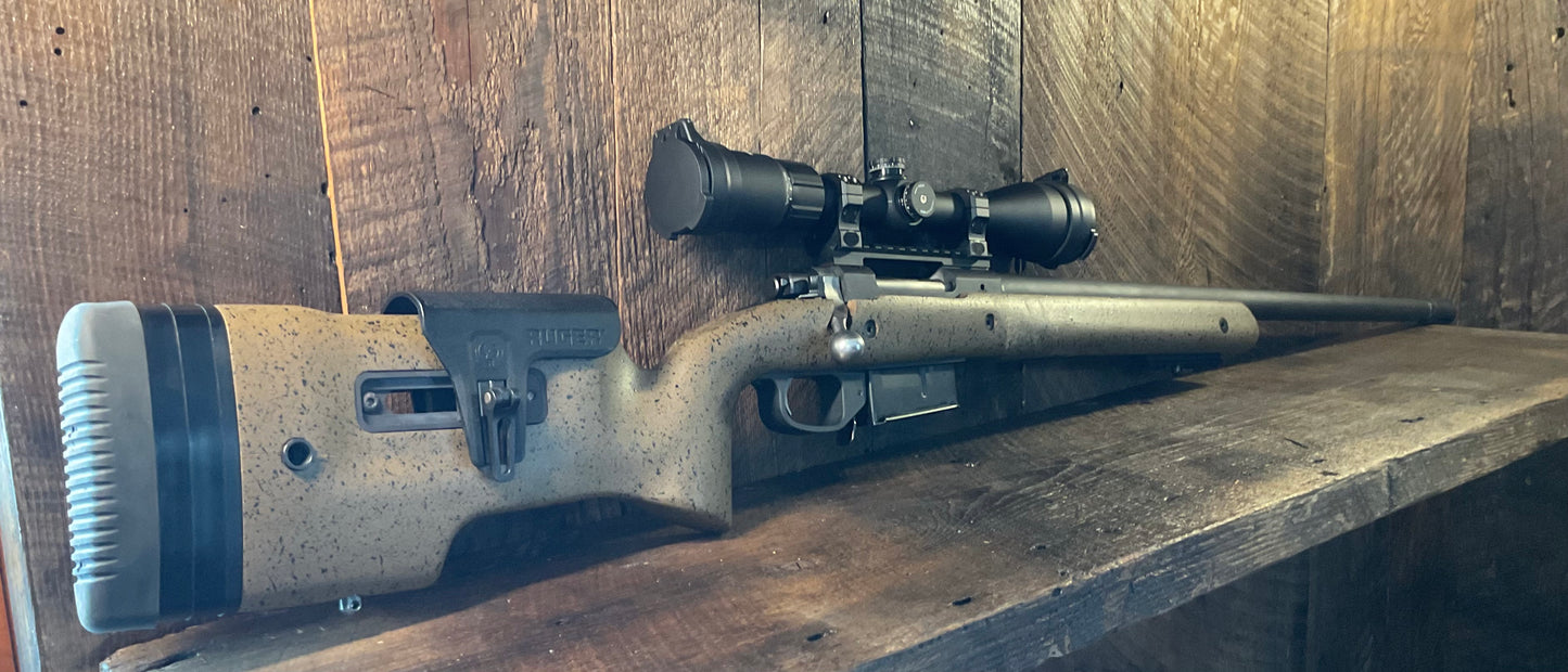 Ruger Hawkeye 77 Long Range Target Model with Extras!