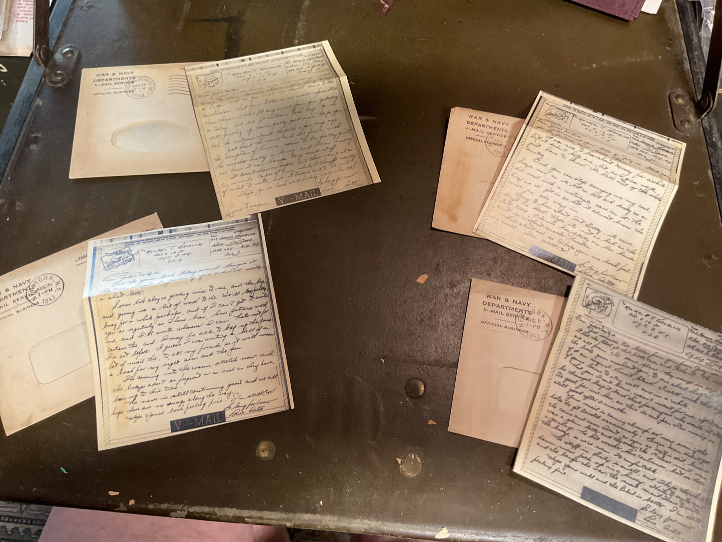 WWII V-Mail (4)