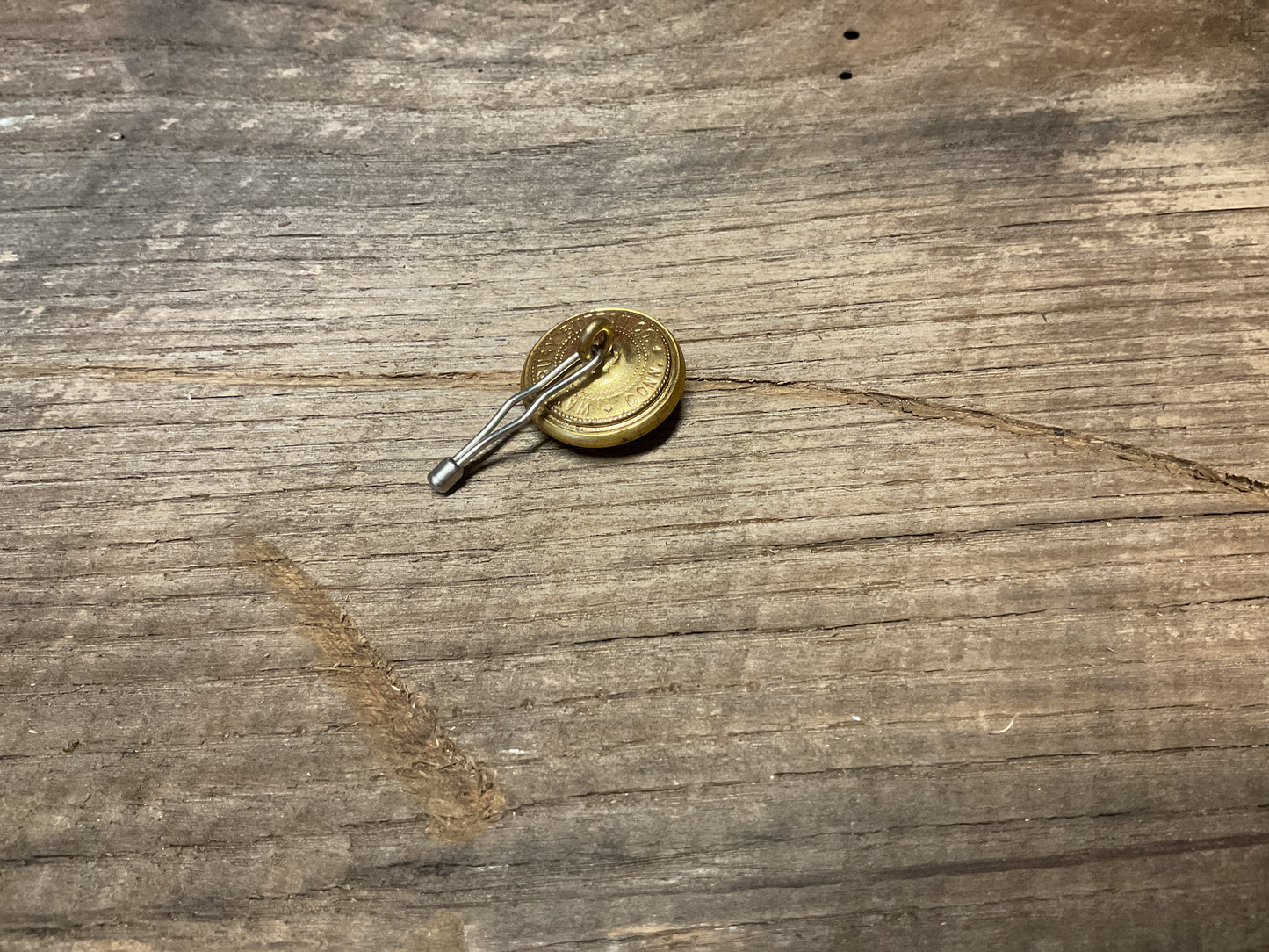 U.S. Navy Eagle Button