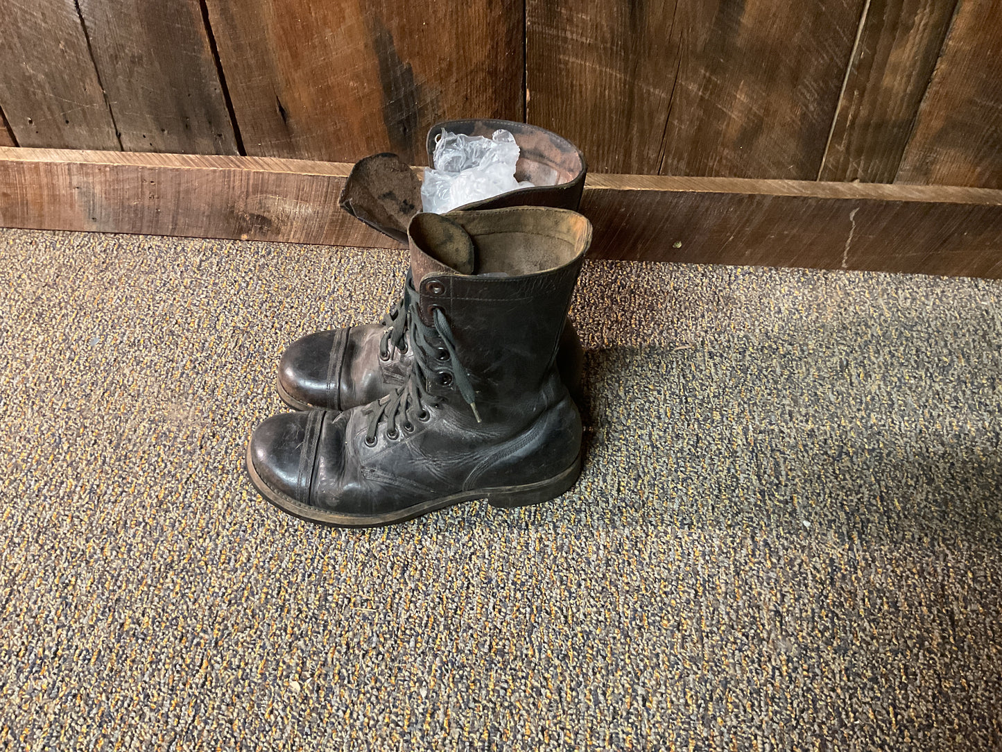 WWII Era “B.F. Goodrich” Combat Boots