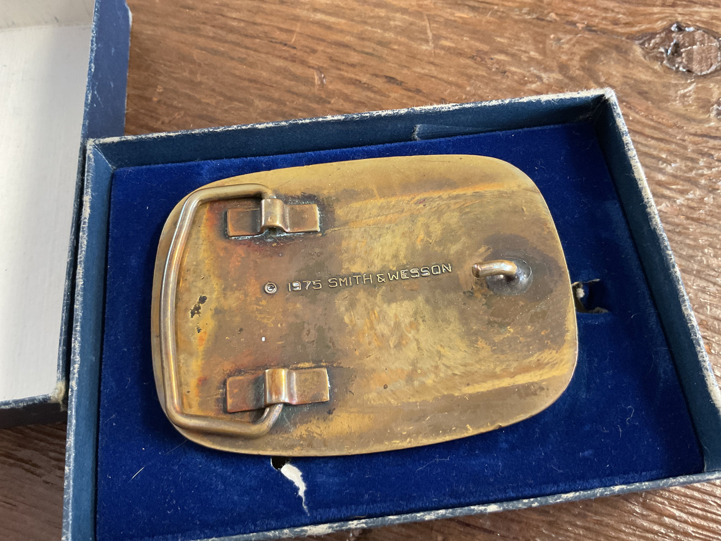 SMITH & Wesson Belt Buckle125th Anniversary