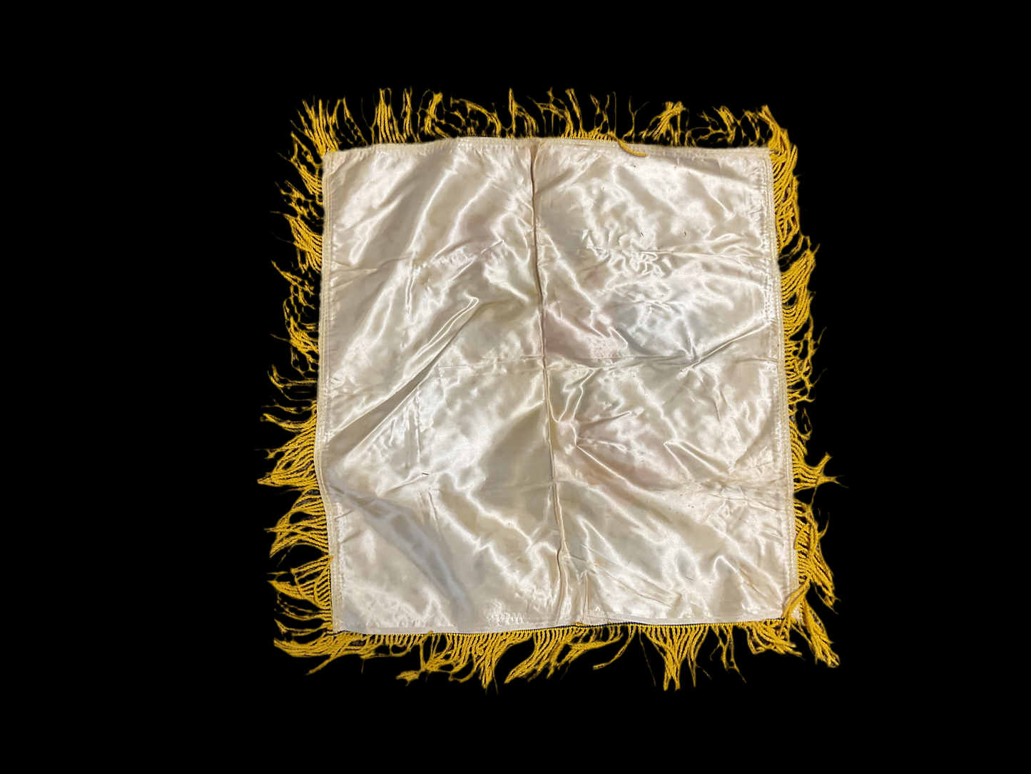 WWII Souvenir Pillow Cover