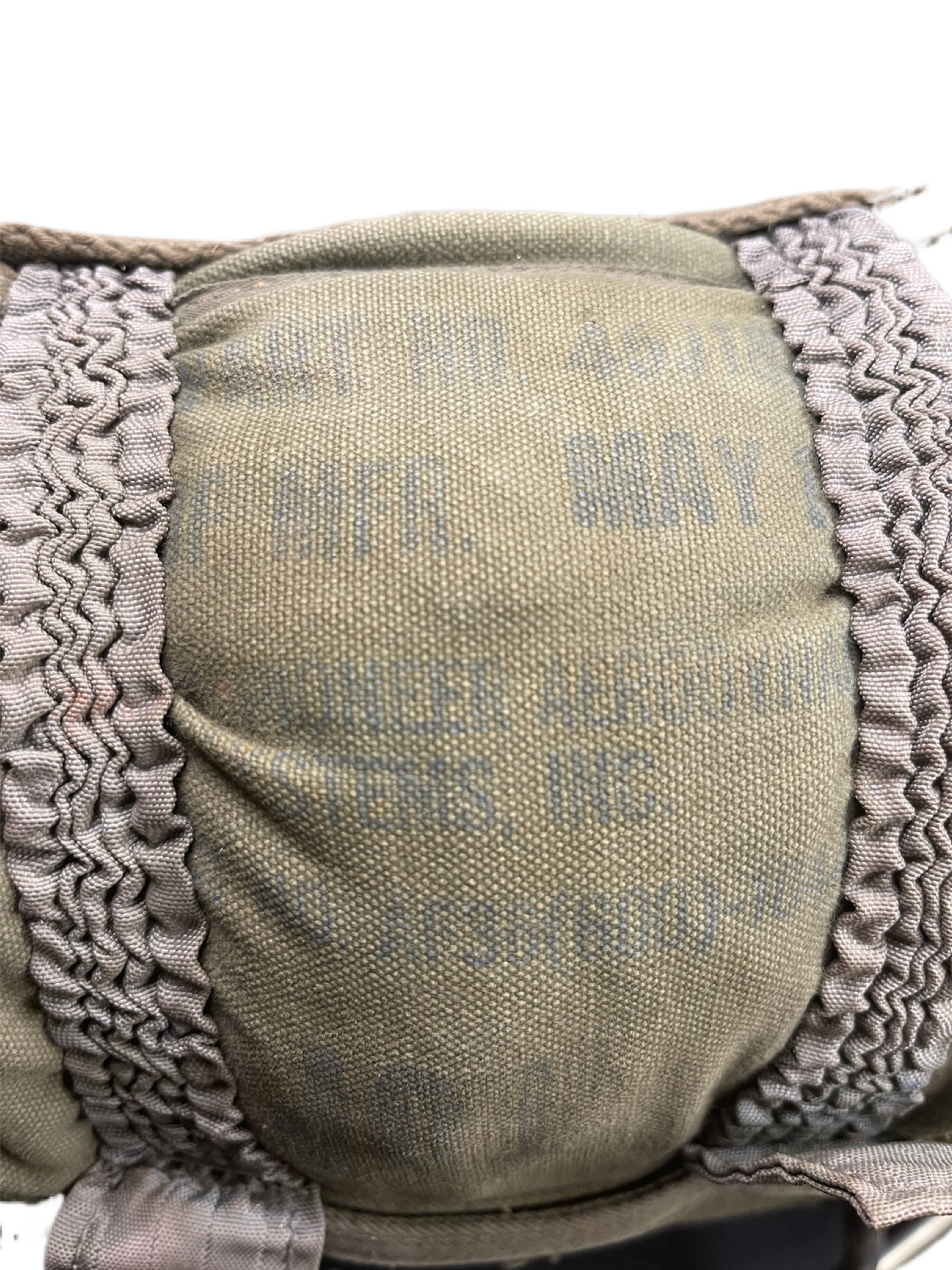 U.S. Military Reserve Parachute – May 1962