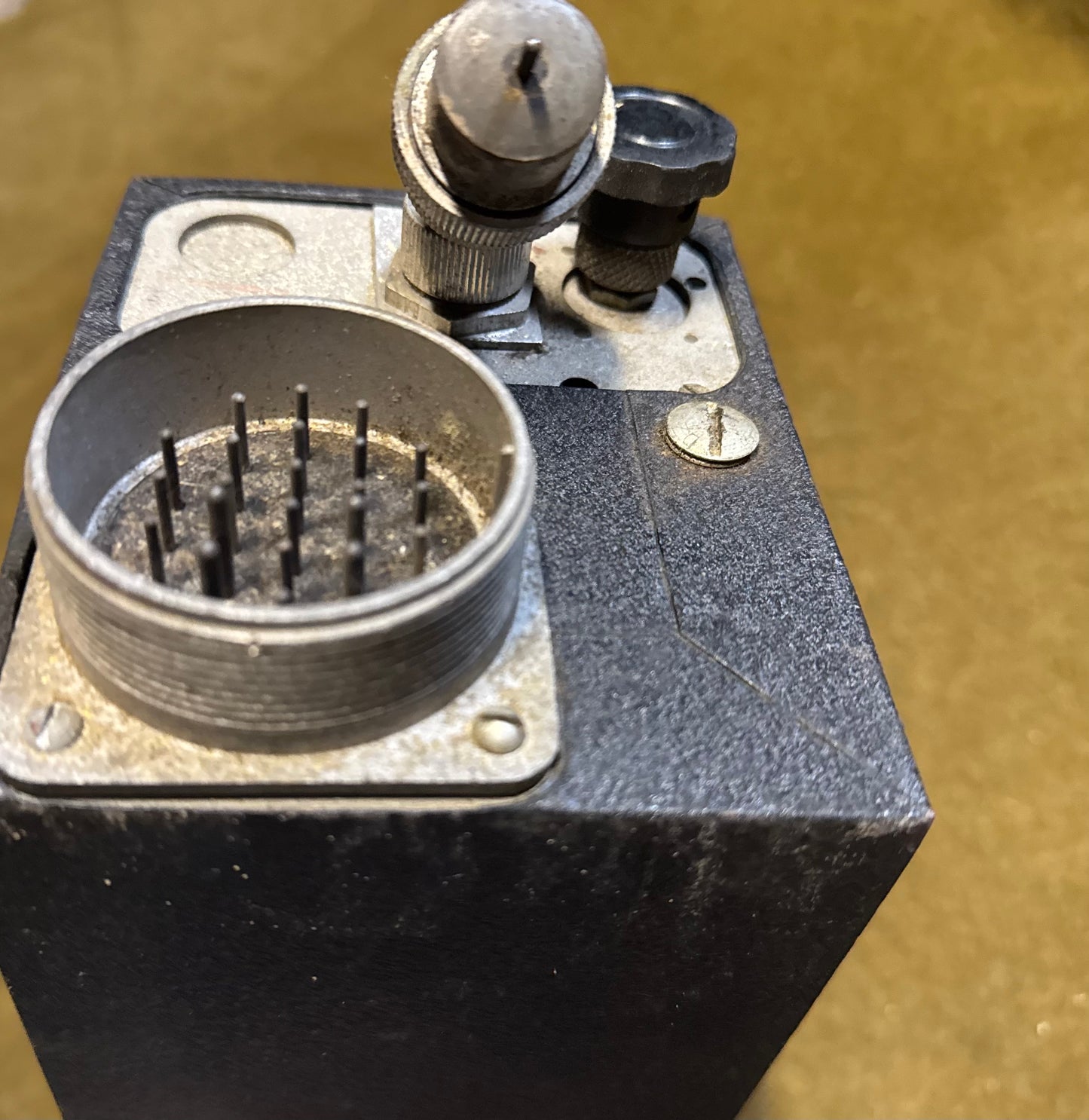 WWII U.S. Army Signal Corps BC-929-B Radar Indicator Scope